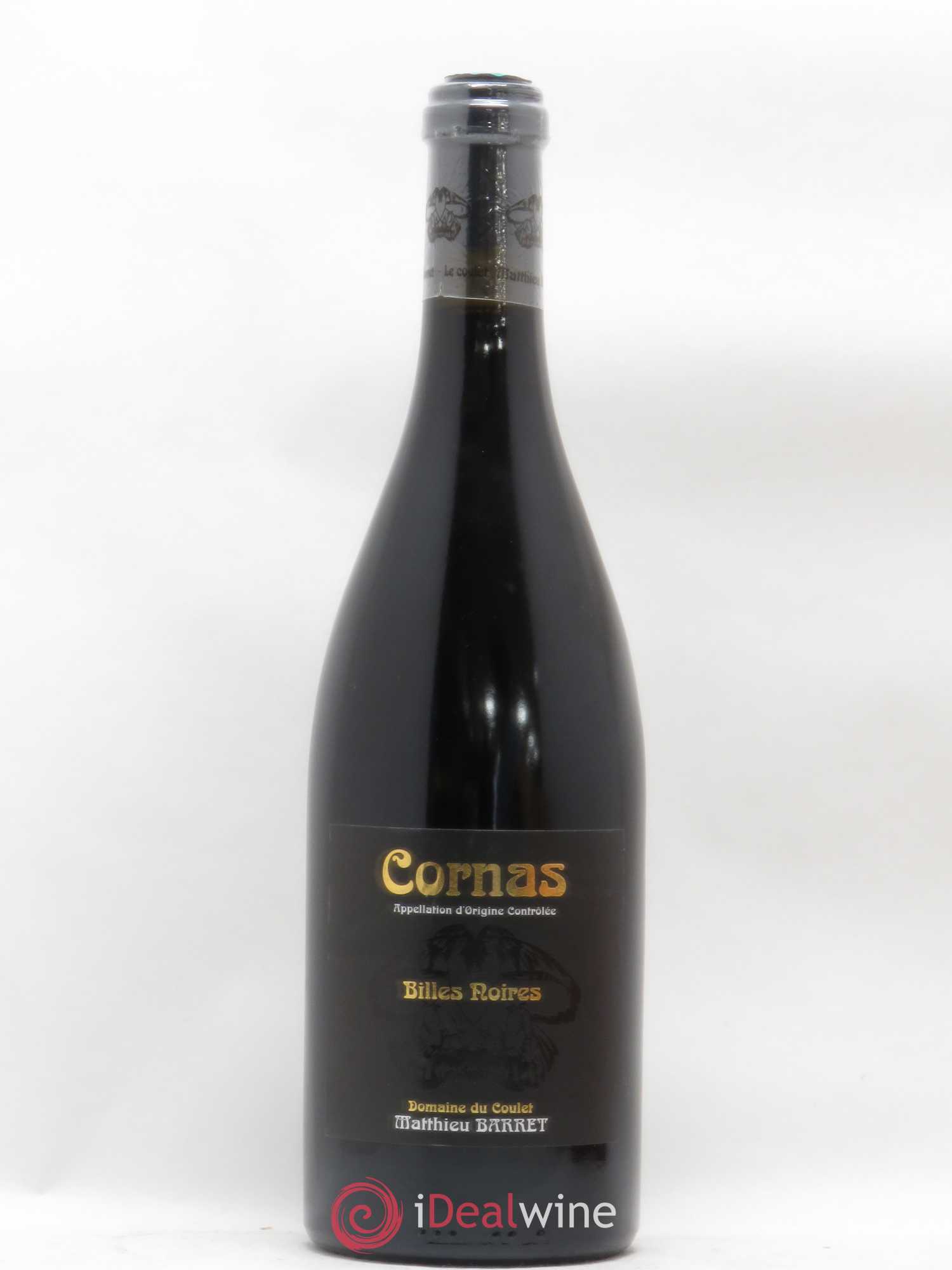 Cornas Billes Noires Coulet (Domaine du) - Matthieu Barret 2013 - Lot de 1 bouteille - 0