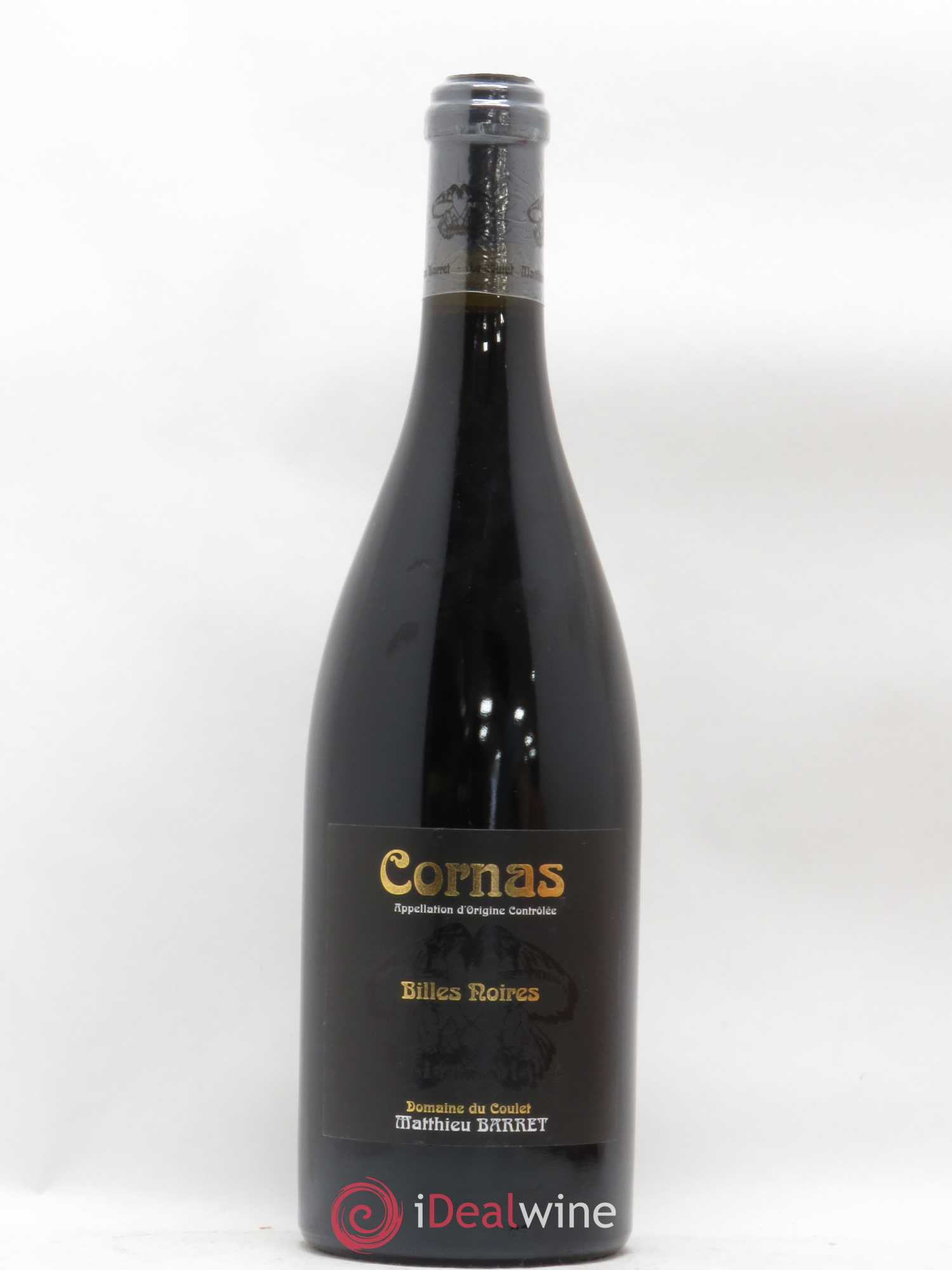 Cornas Billes Noires Coulet (Domaine du) - Matthieu Barret 2013 - Lot de 1 bouteille - 0
