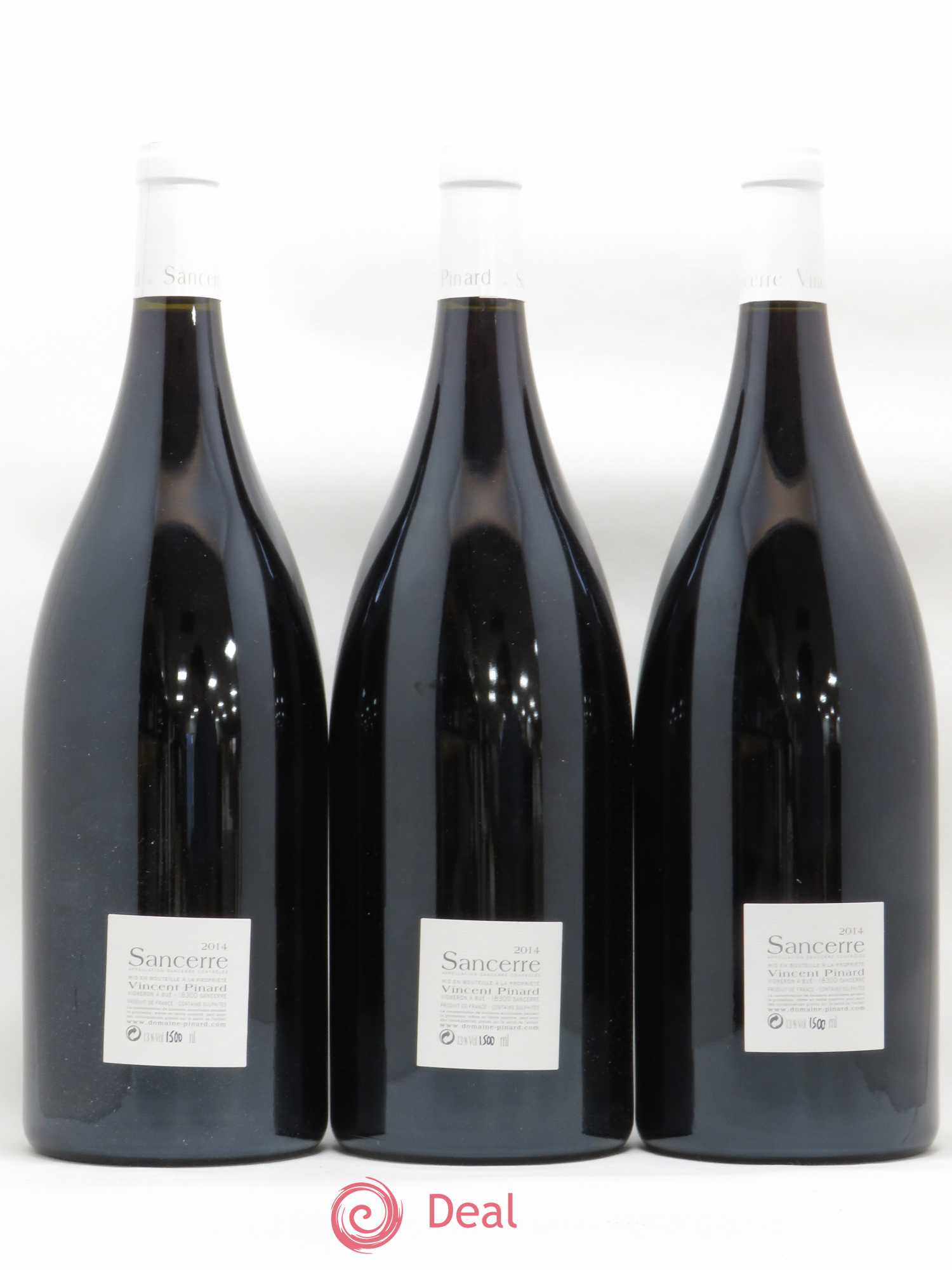 Sancerre Charlouise Vincent Pinard 2014 - Lot de 3 magnums - 1