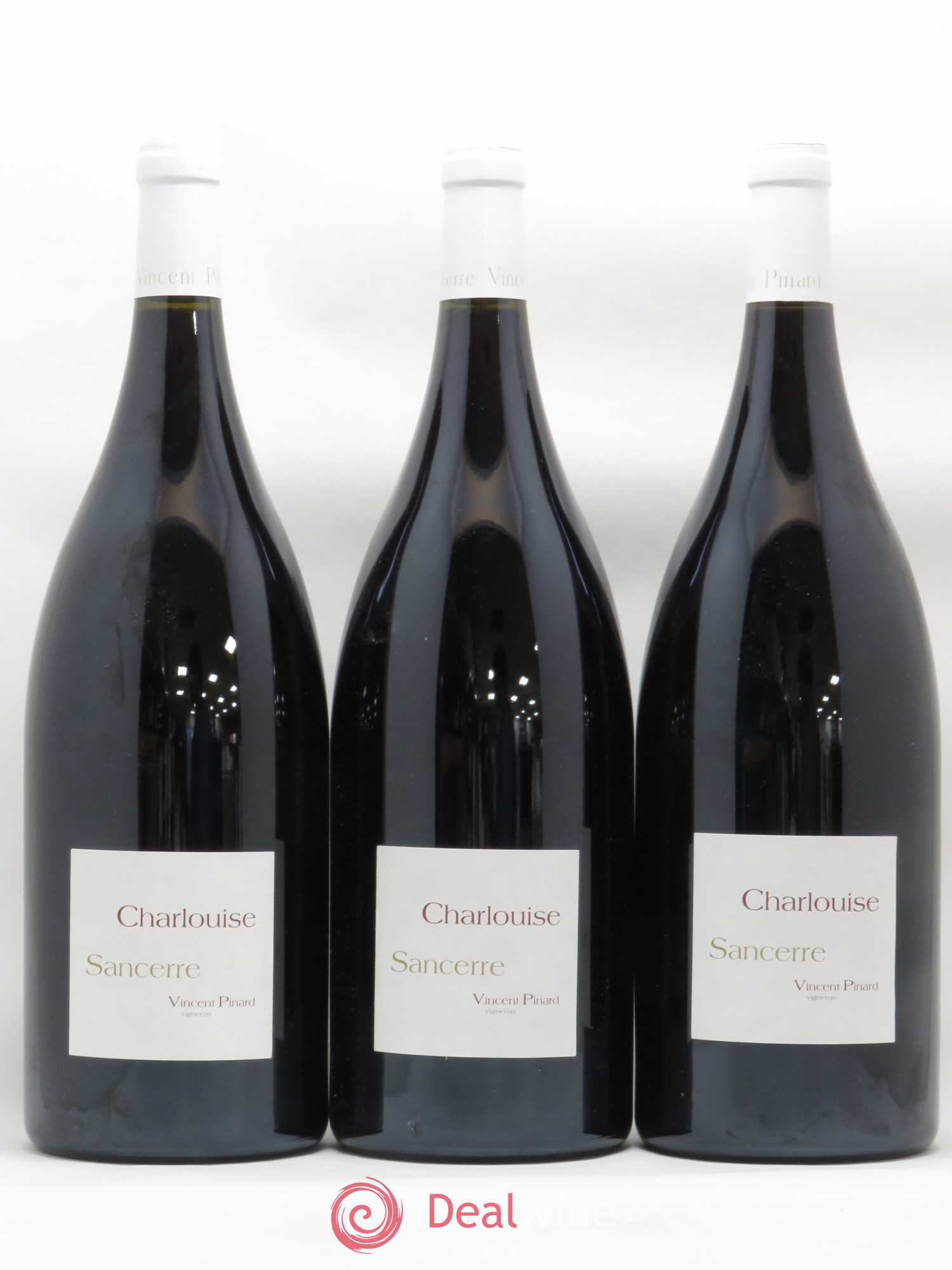 Sancerre Charlouise Vincent Pinard 2014 - Lot de 3 magnums - 0