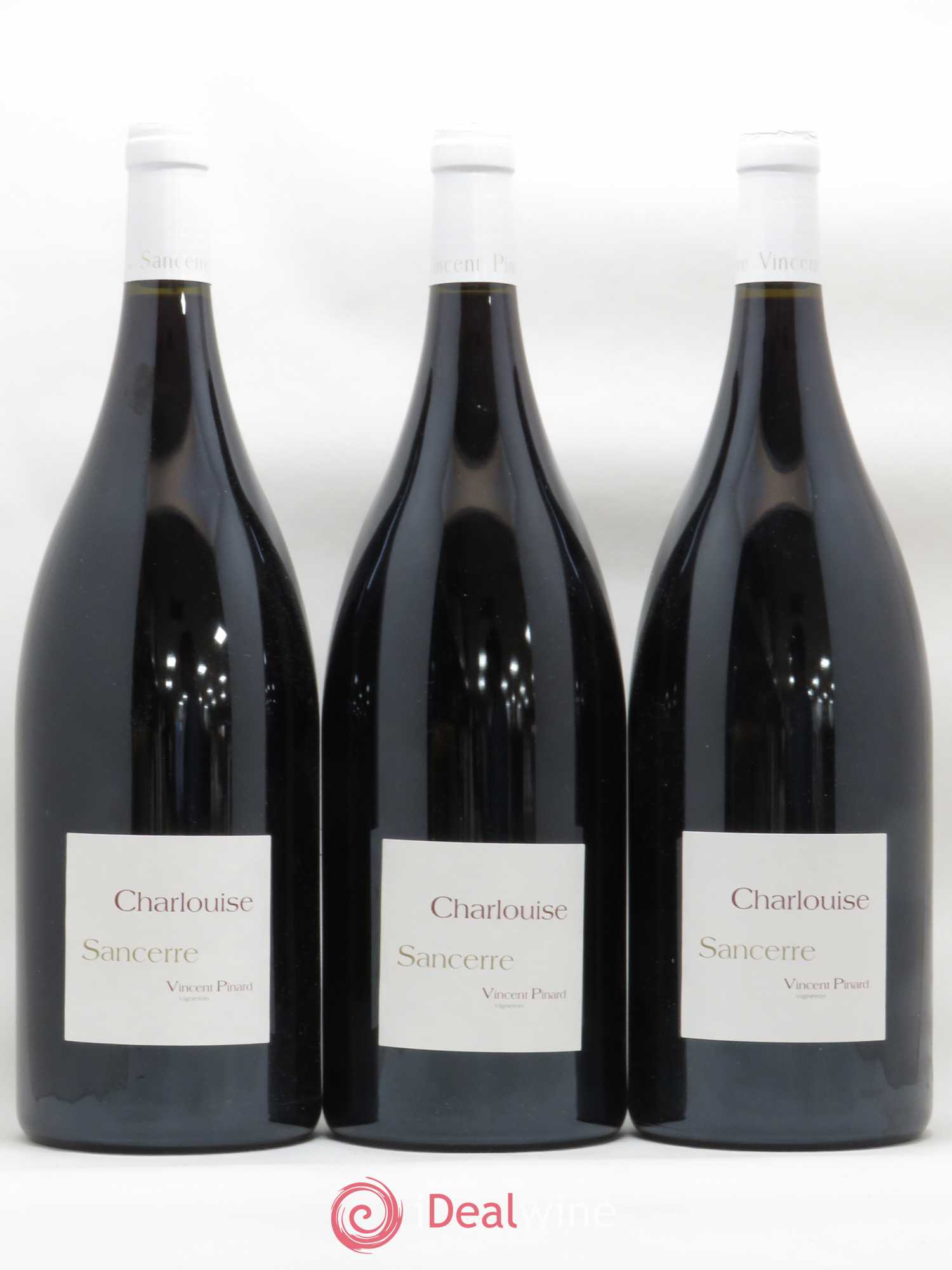 Sancerre Charlouise Vincent Pinard 2014 - Lot de 3 magnums - 0