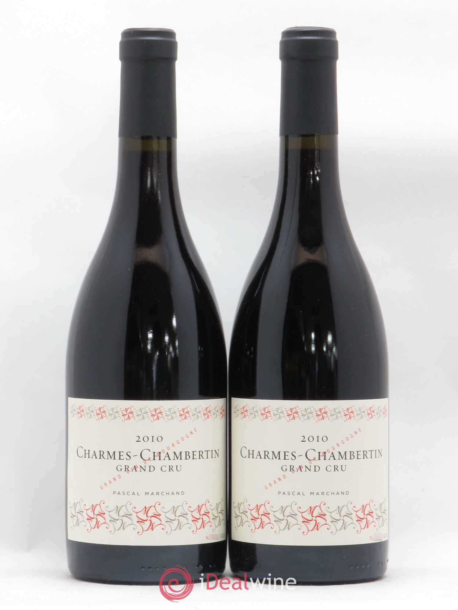 Charmes-Chambertin Grand Cru Marchand Tawse 2010 - Lot de 2 bouteilles - 0