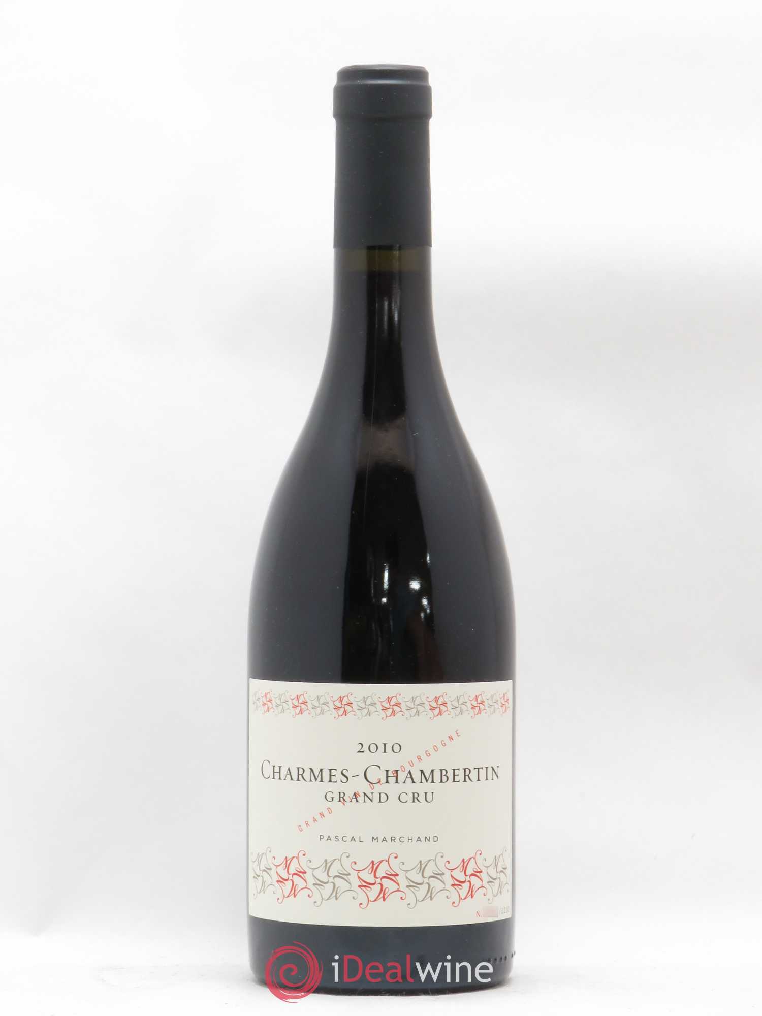 Charmes-Chambertin Grand Cru Marchand Tawse 2010 - Lot de 1 bouteille - 0