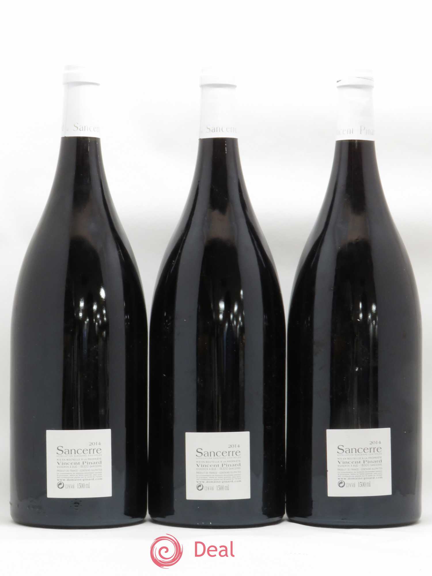Sancerre Vincent Pinard 2014 - Lot de 3 magnums - 1
