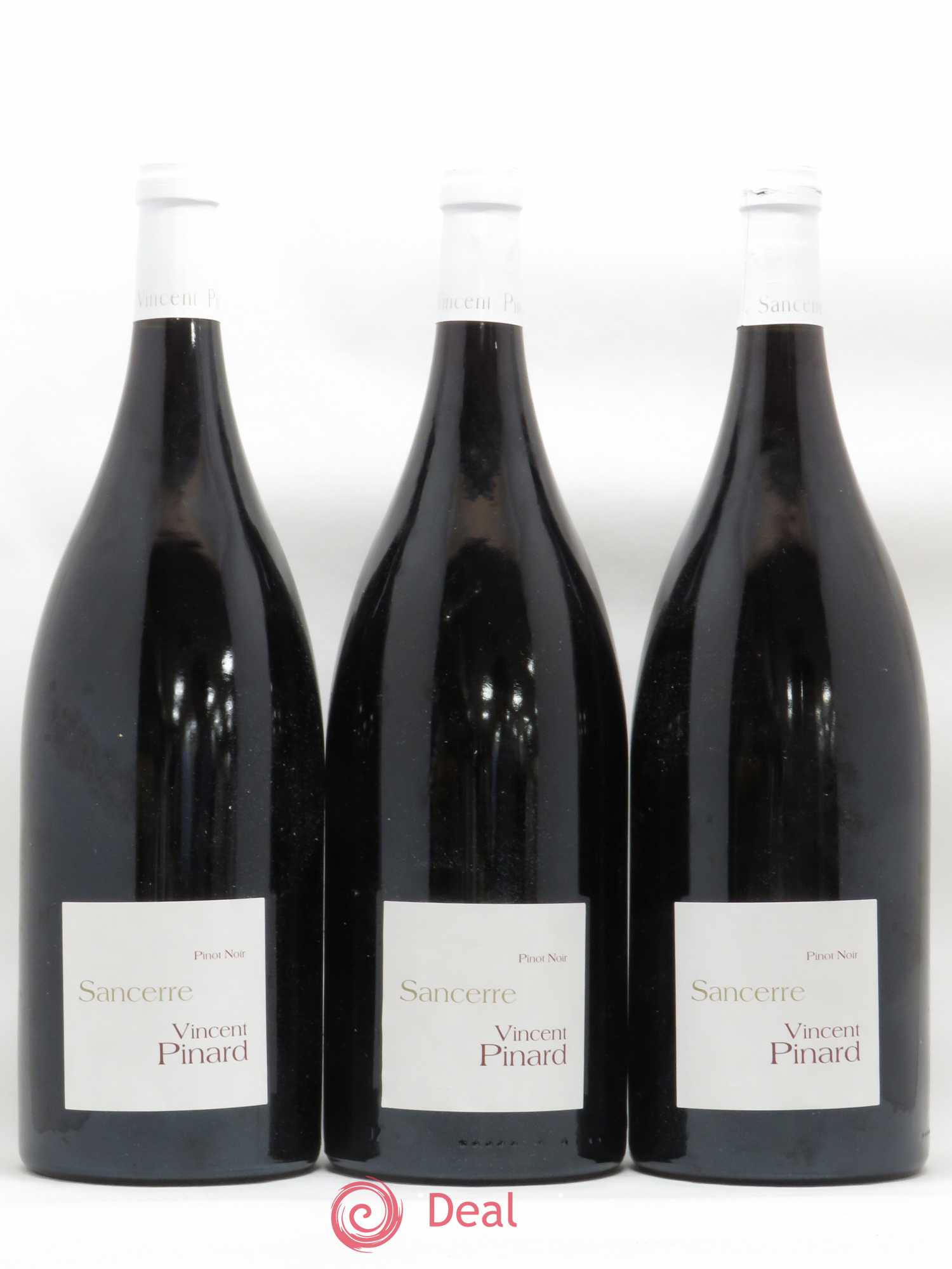 Sancerre Vincent Pinard 2014 - Lot de 3 magnums - 0