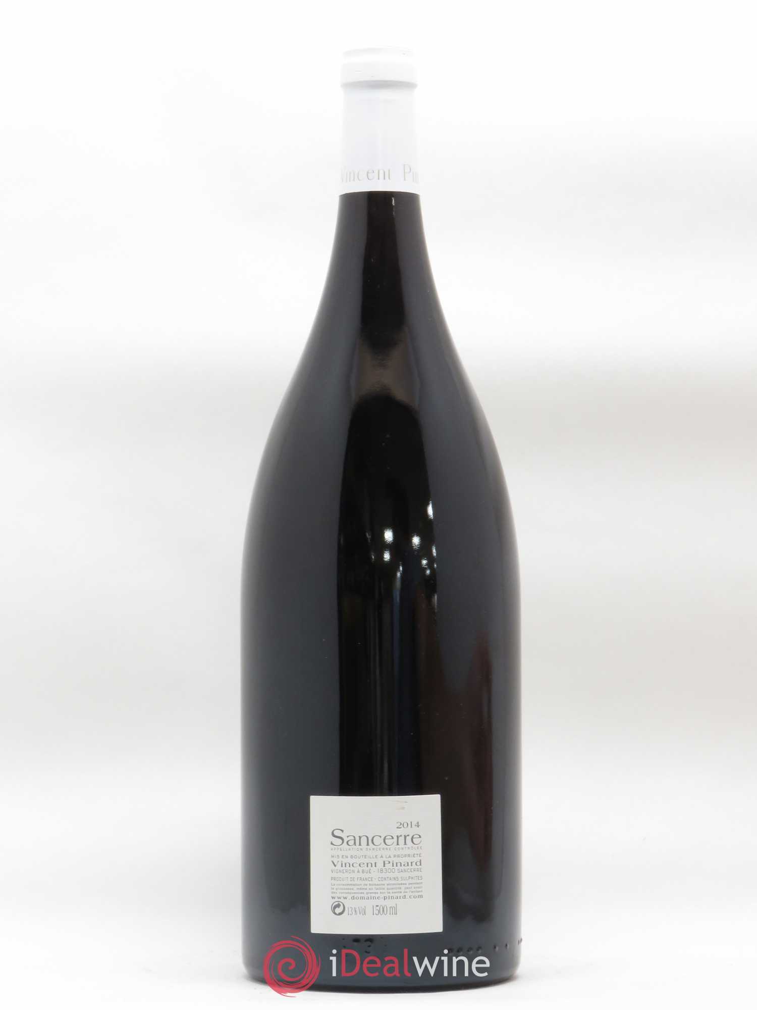Sancerre Vincent Pinard 2014 - Posten von 1 Magnum - 1
