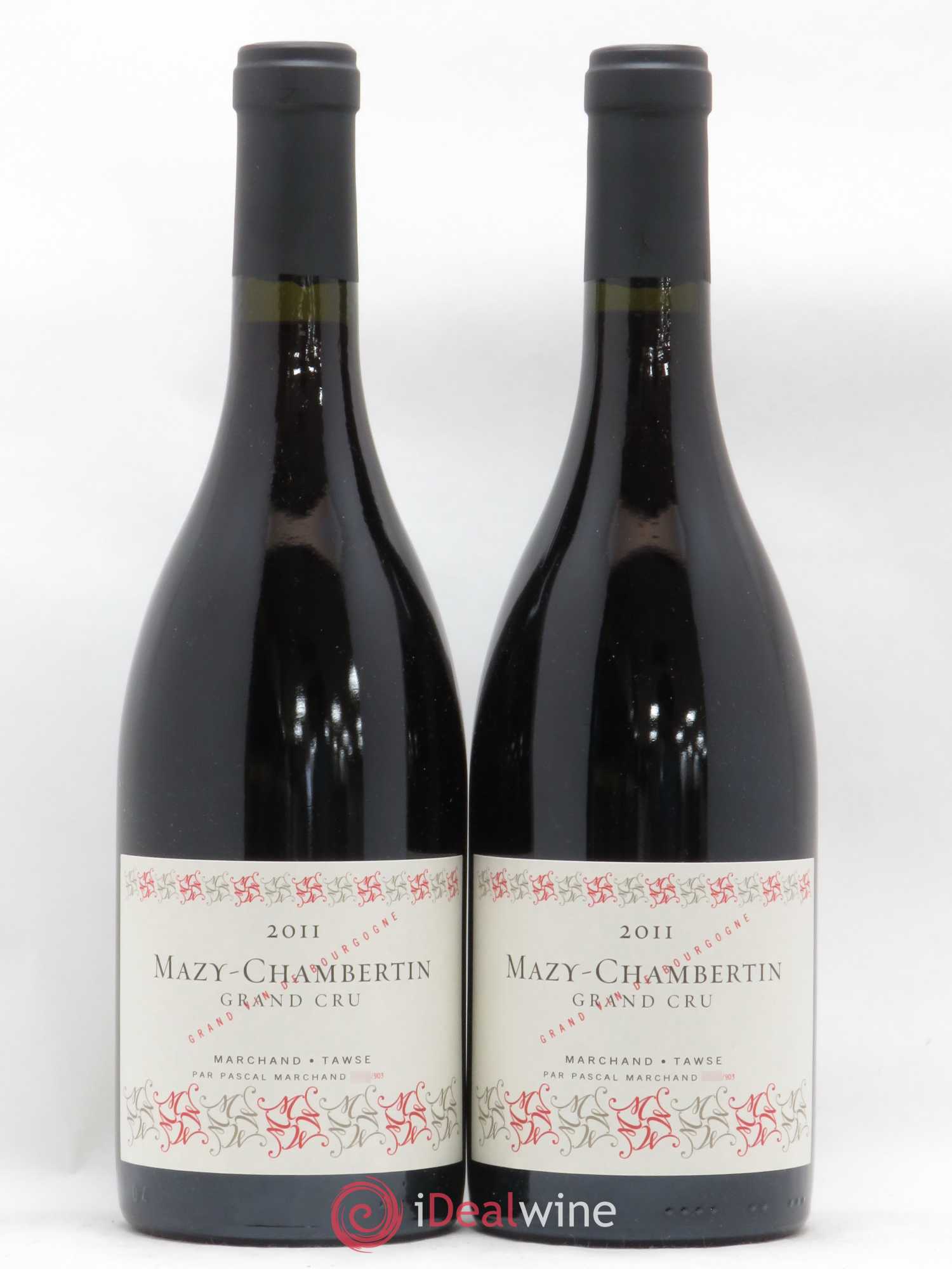 Bourgogne Mazy-Chambertin Marchand Tawse 2011 - Posten von 2 Flaschen - 0