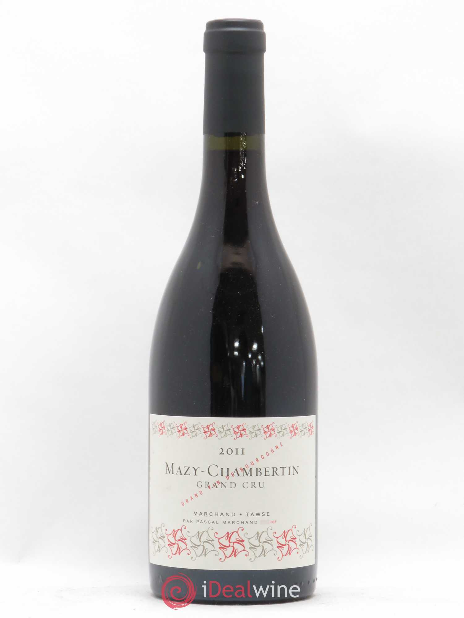 Bourgogne Mazy-Chambertin Marchand Tawse 2011 - Posten von 1 Flasche - 0