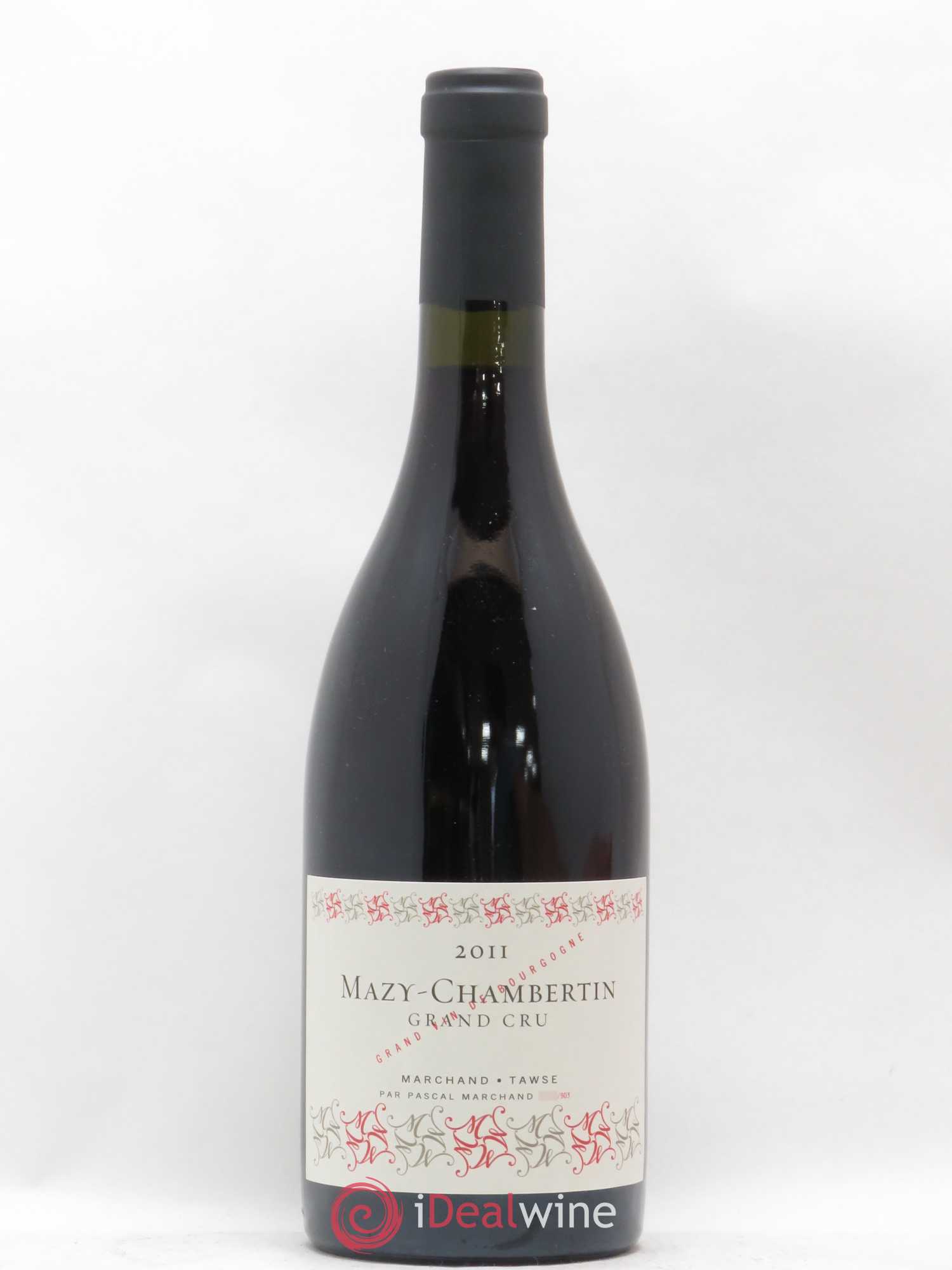Bourgogne Mazy-Chambertin Marchand Tawse 2011 - Posten von 1 Flasche - 0
