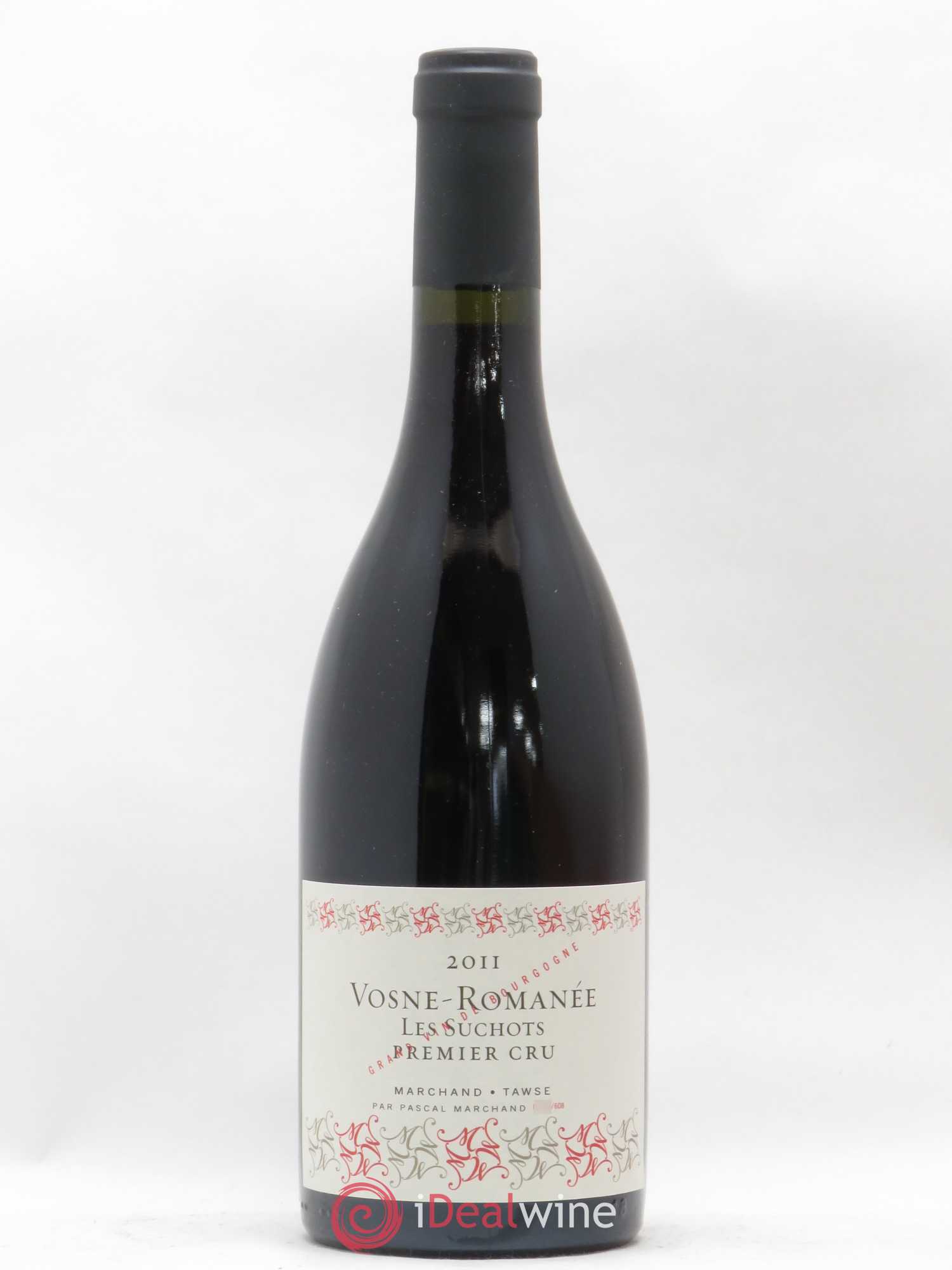 Vosne-Romanée 1er Cru Les Suchots Marchand Tawse 2011 - Lot de 1 bouteille - 0