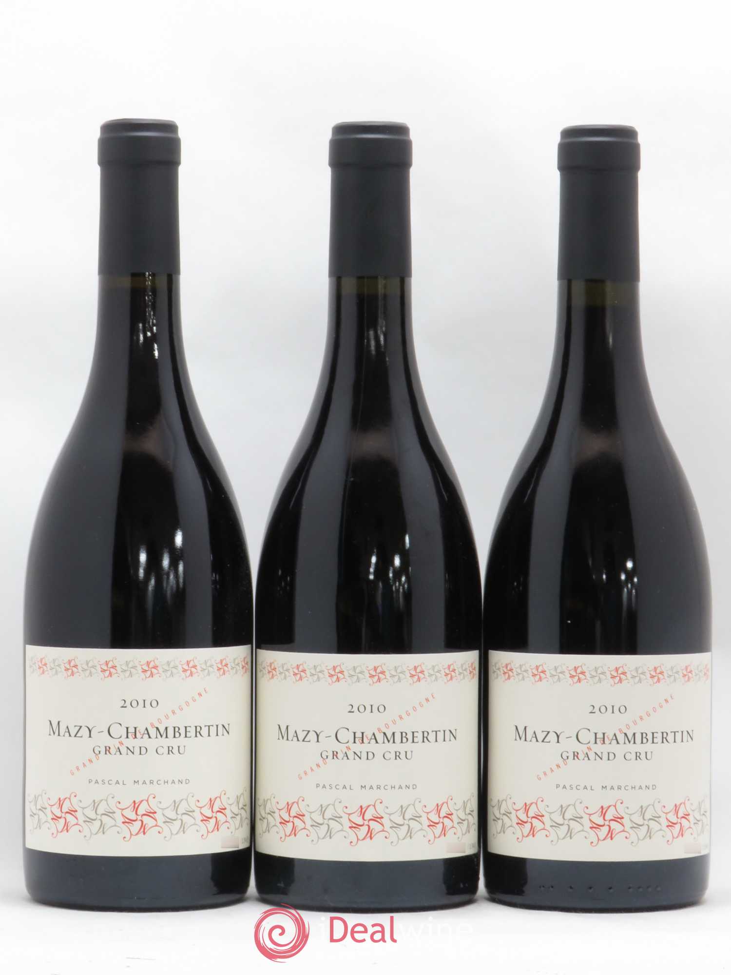 Bourgogne Mazy-Chambertin Marchand Tawse 2010 - Posten von 3 Flaschen - 0