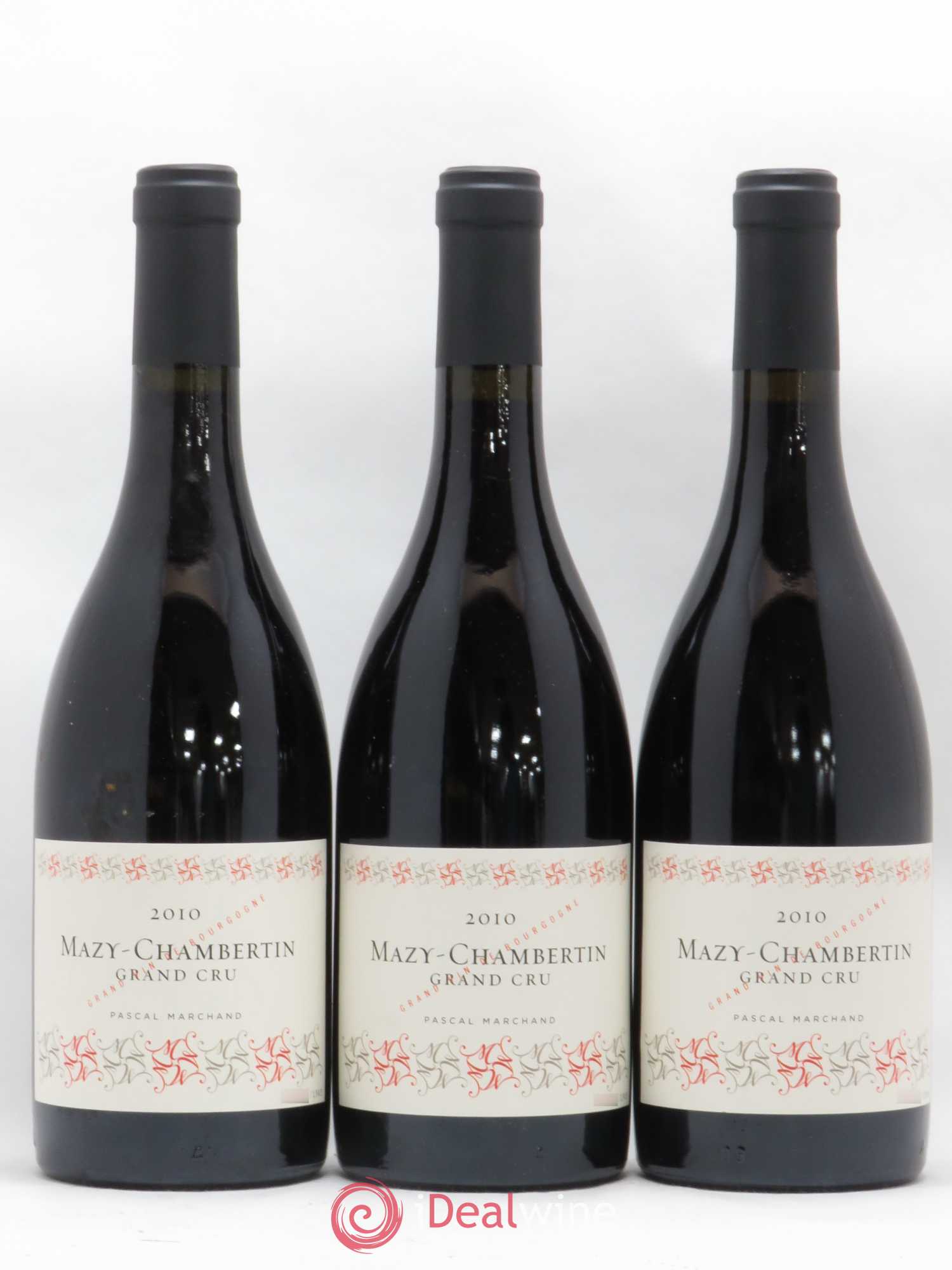 Bourgogne Mazy-Chambertin Marchand Tawse 2010 - Posten von 3 Flaschen - 0