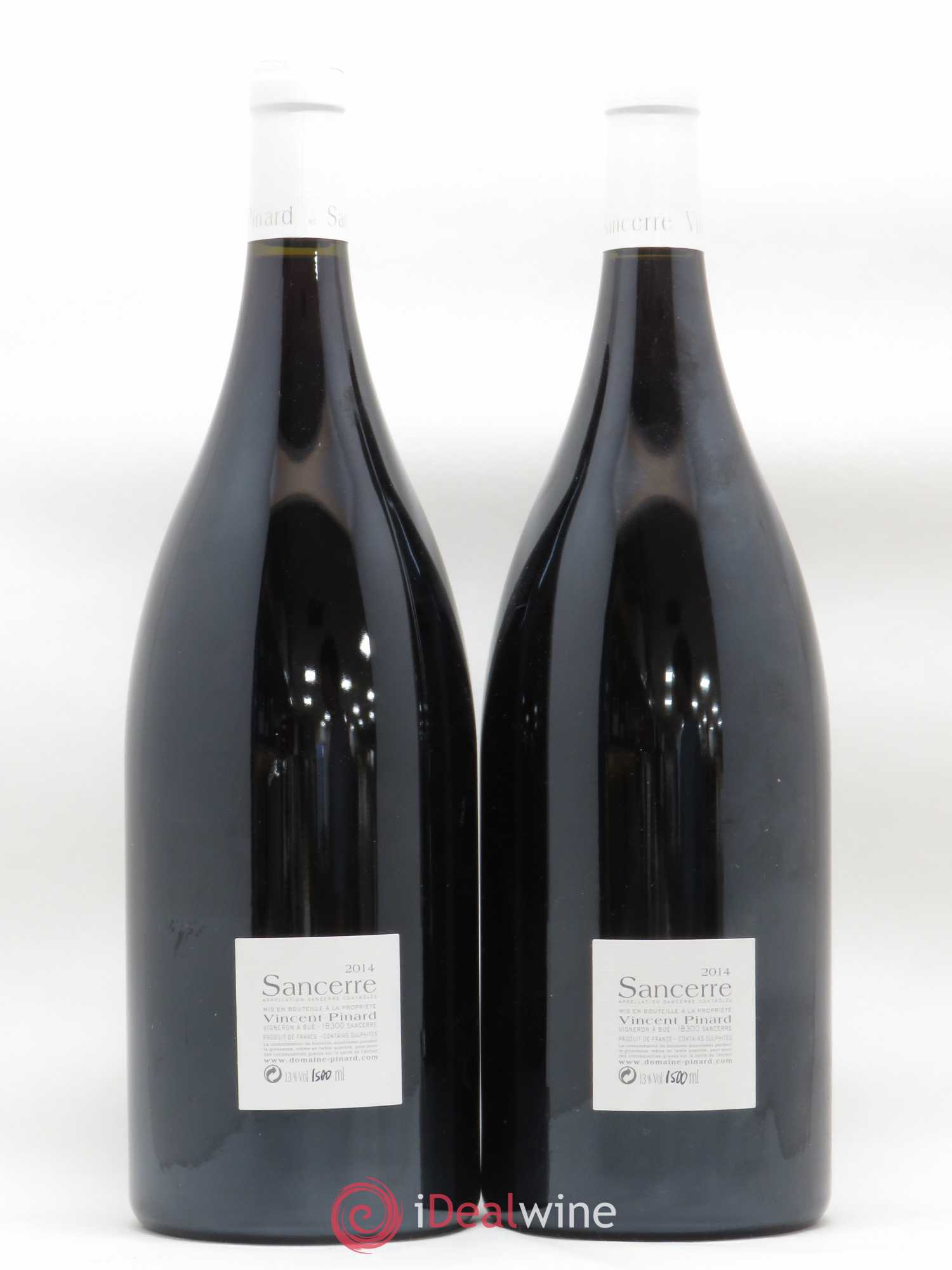 Sancerre Charlouise Vincent Pinard 2014 - Lot de 2 magnums - 1