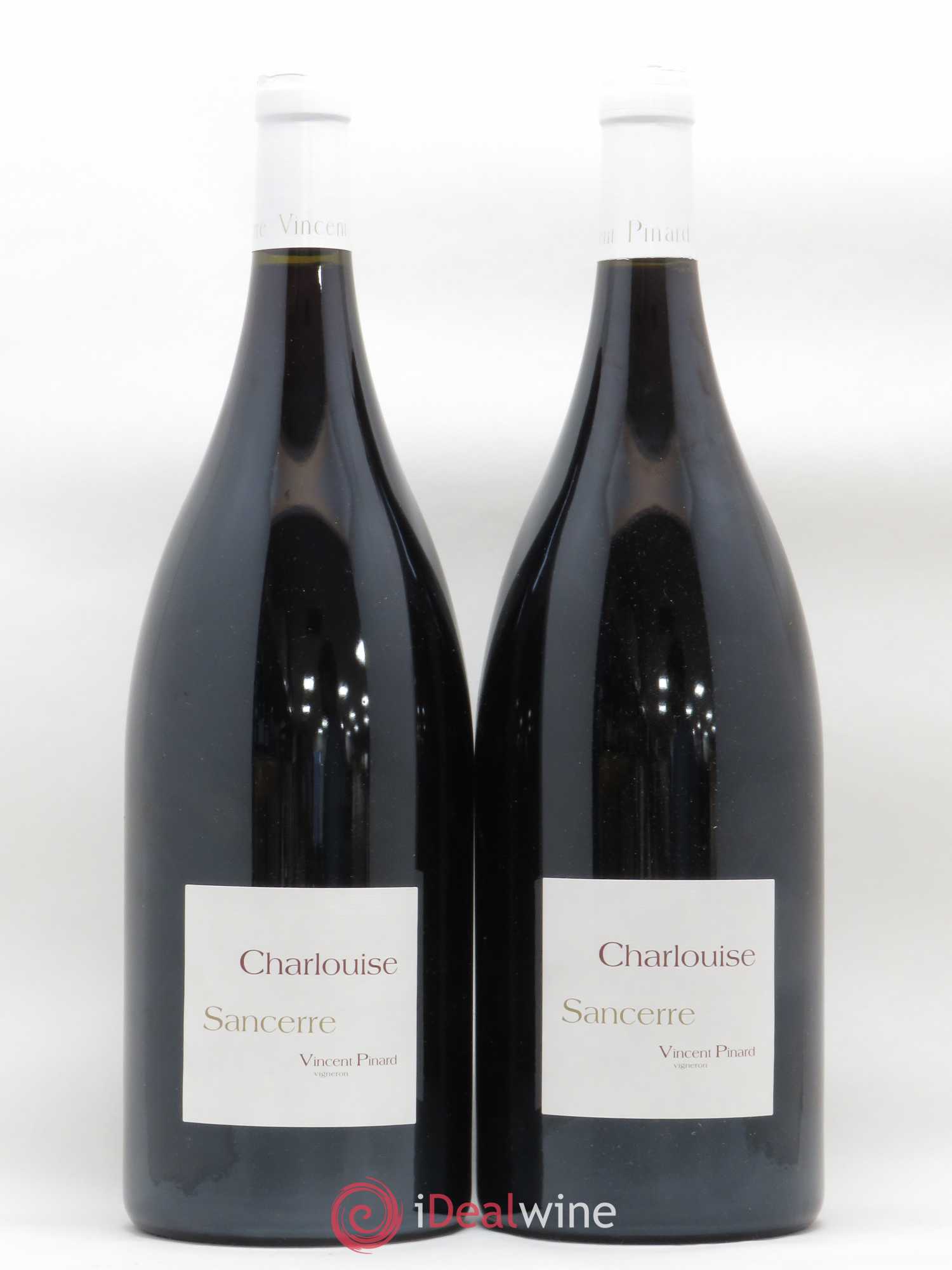 Sancerre Charlouise Vincent Pinard 2014 - Lot de 2 magnums - 0