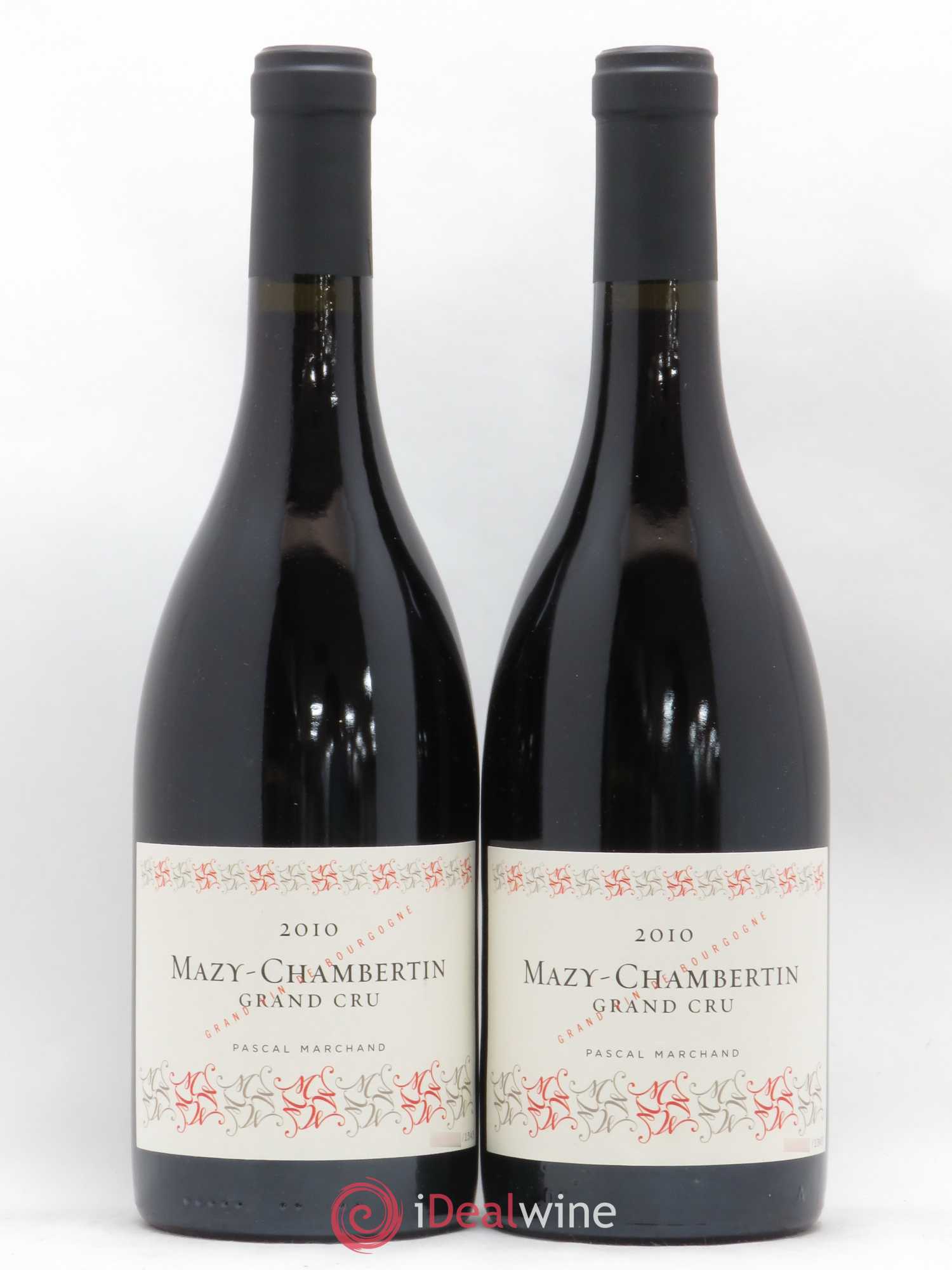 Bourgogne Mazy-Chambertin Marchand Tawse 2010 - Posten von 2 Flaschen - 0