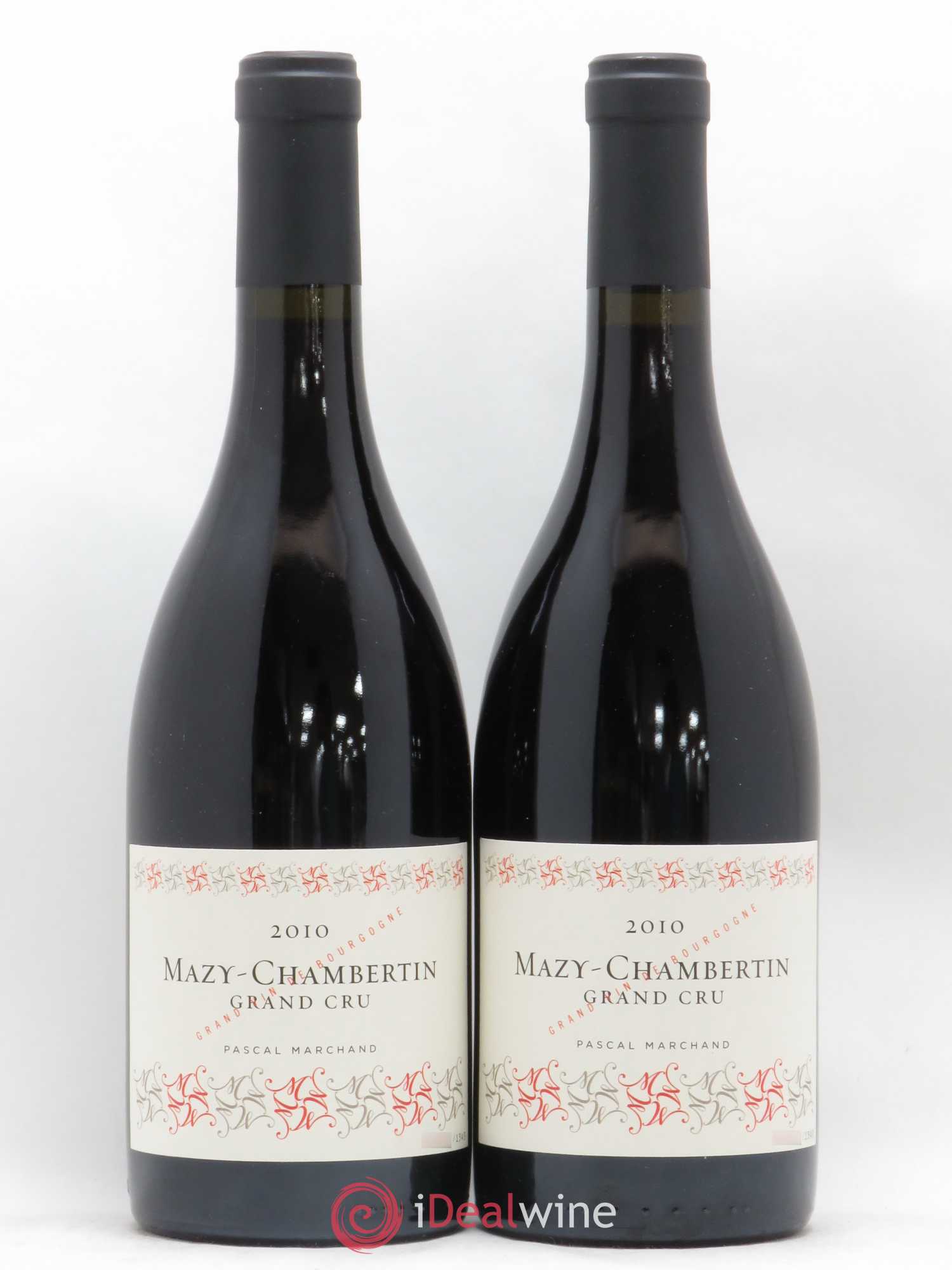 Bourgogne Mazy-Chambertin Marchand Tawse 2010 - Posten von 2 Flaschen - 0