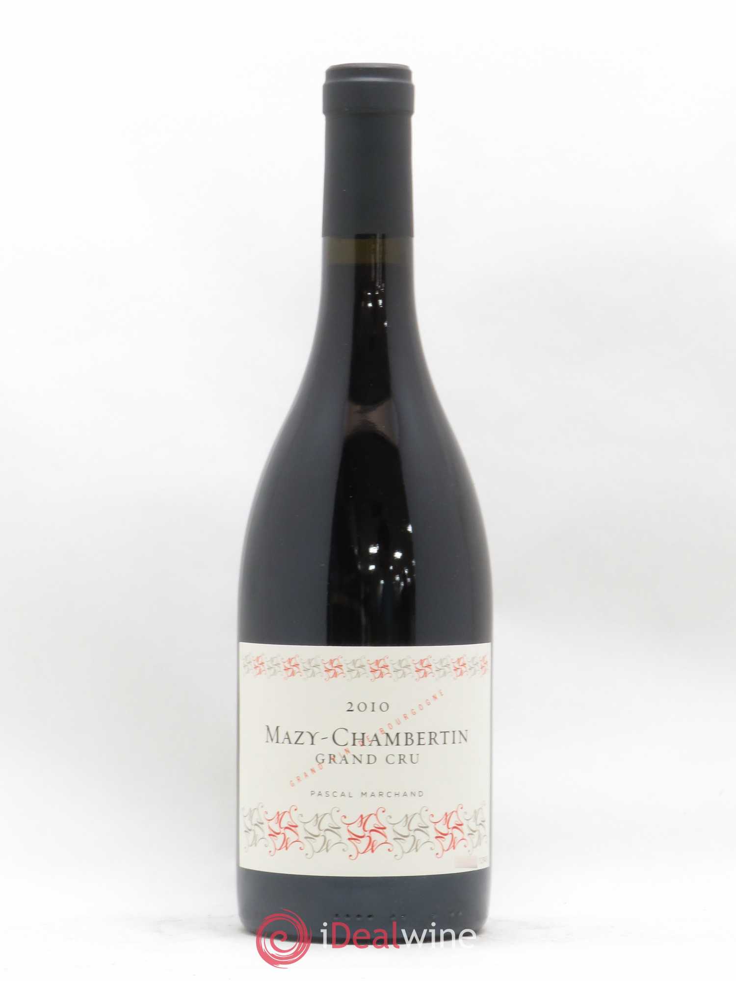 Bourgogne Mazy-Chambertin Marchand Tawse 2010 - Posten von 1 Flasche - 0