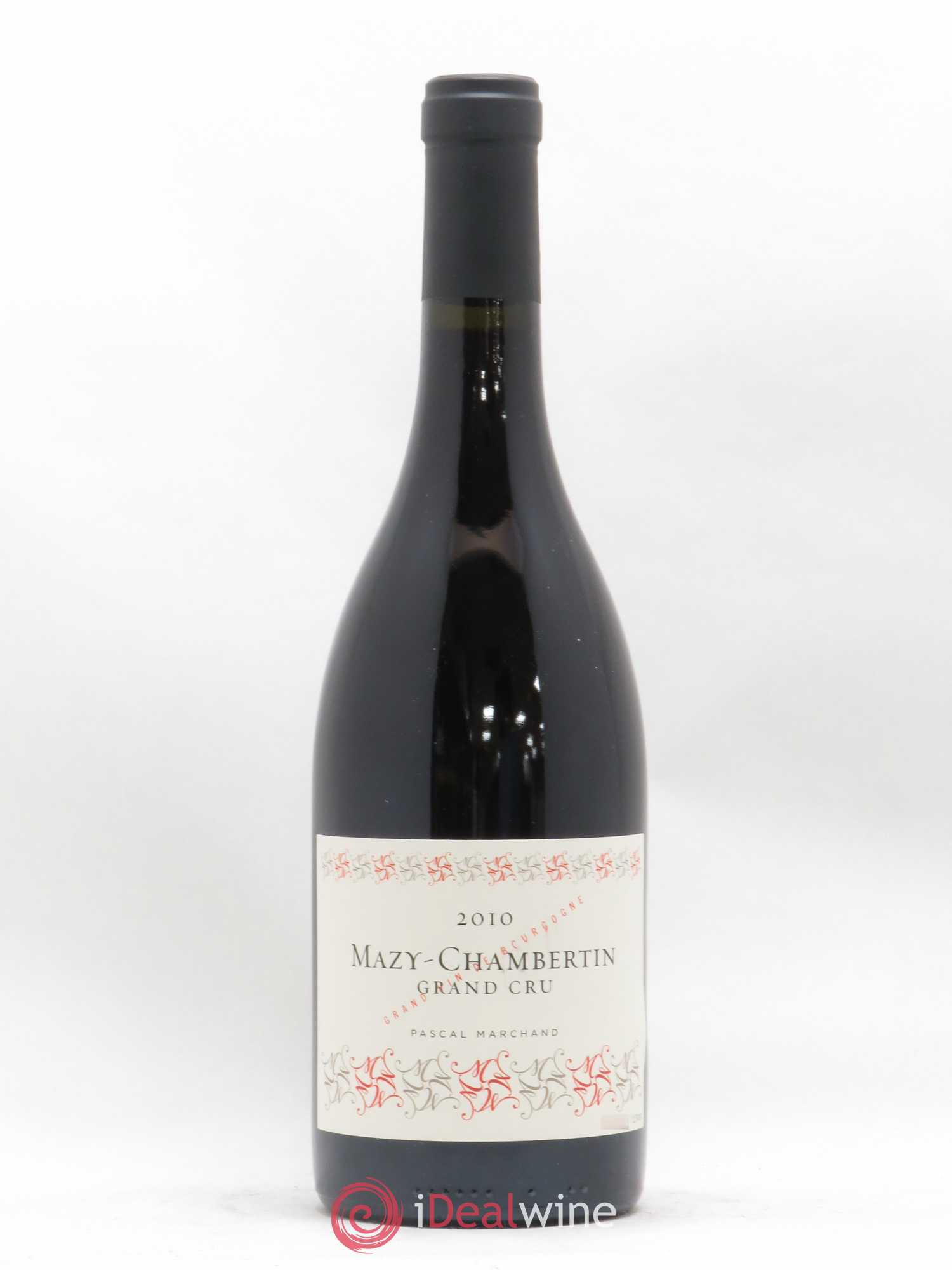 Mazis-Chambertin Grand Cru Marchand Tawse 2010 - Lot de 1 bouteille - 0
