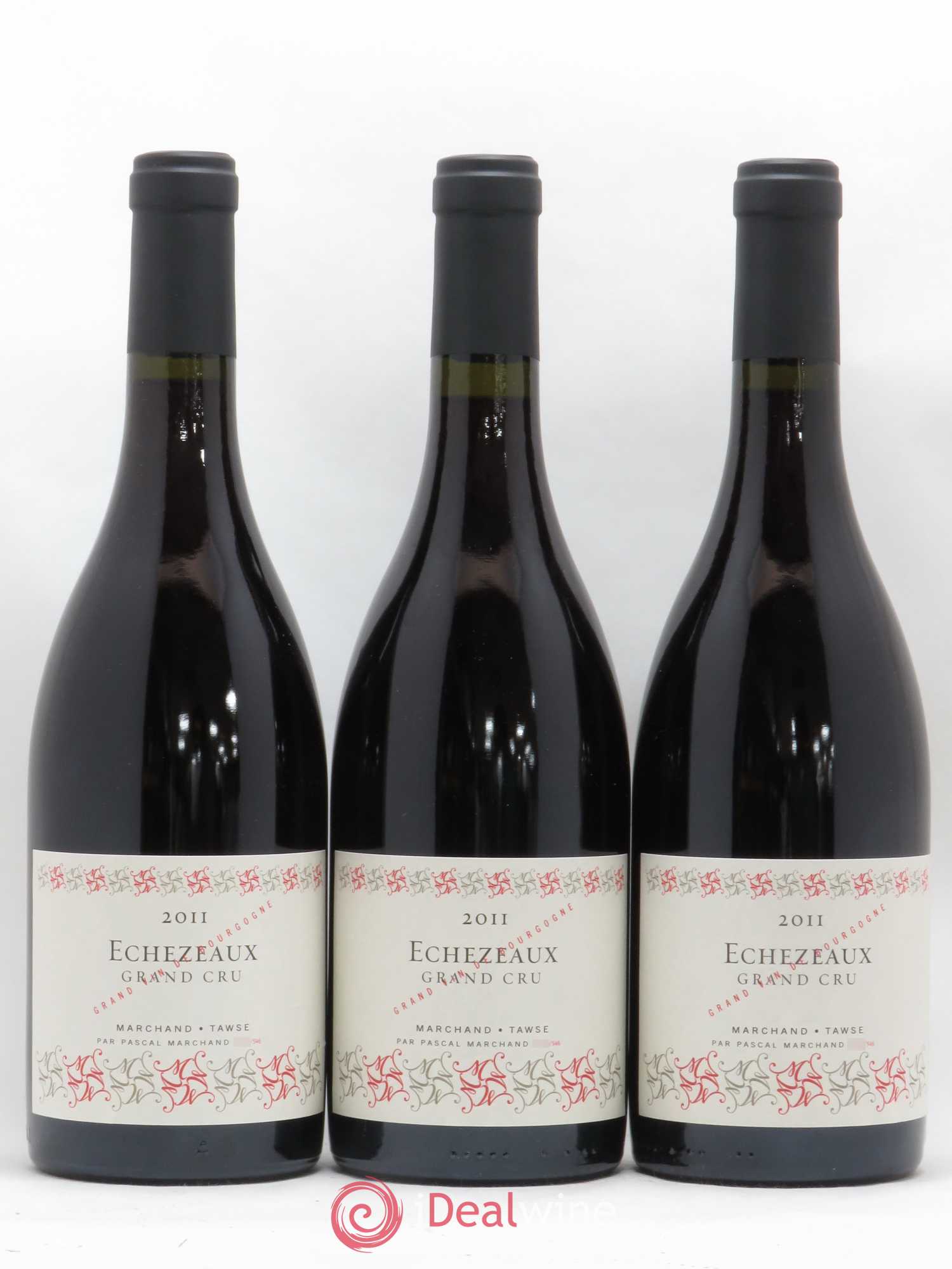 Echezeaux Grand Cru Marchand Tawse 2011 - Lot de 3 bouteilles - 0