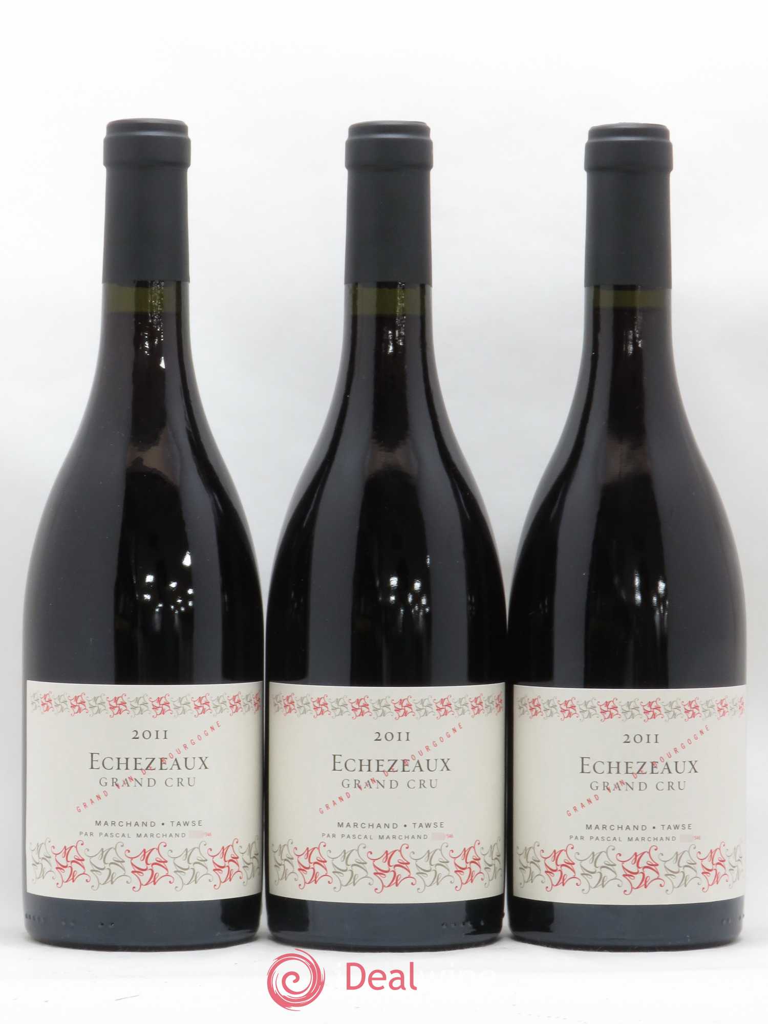 Echezeaux Grand Cru Marchand Tawse 2011 - Lot de 3 bouteilles - 0