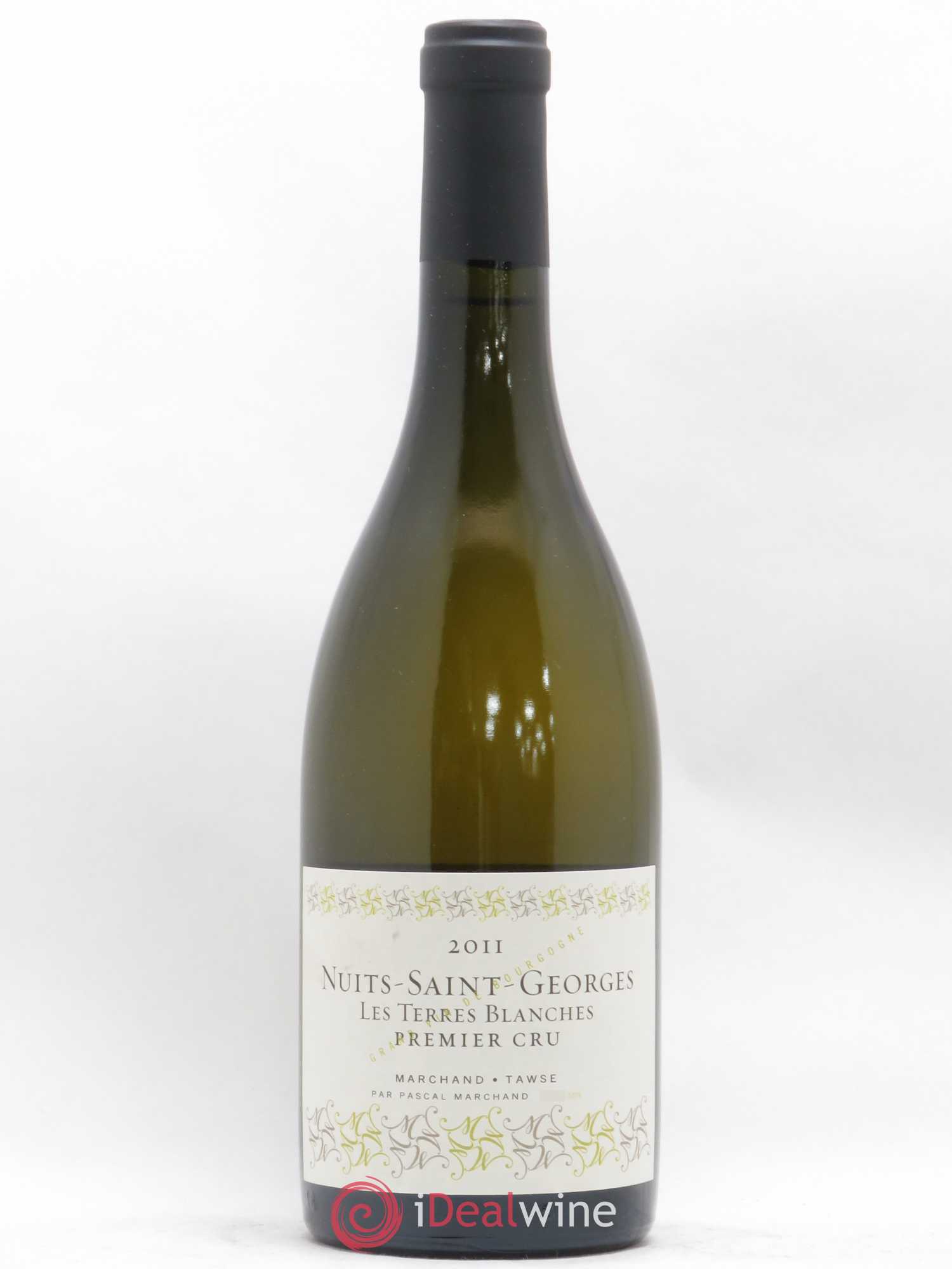 Nuits-Saint-Georges 1er Cru Les Terres Blanches Marchand Tawse 2011 - Posten von 1 Flasche - 0