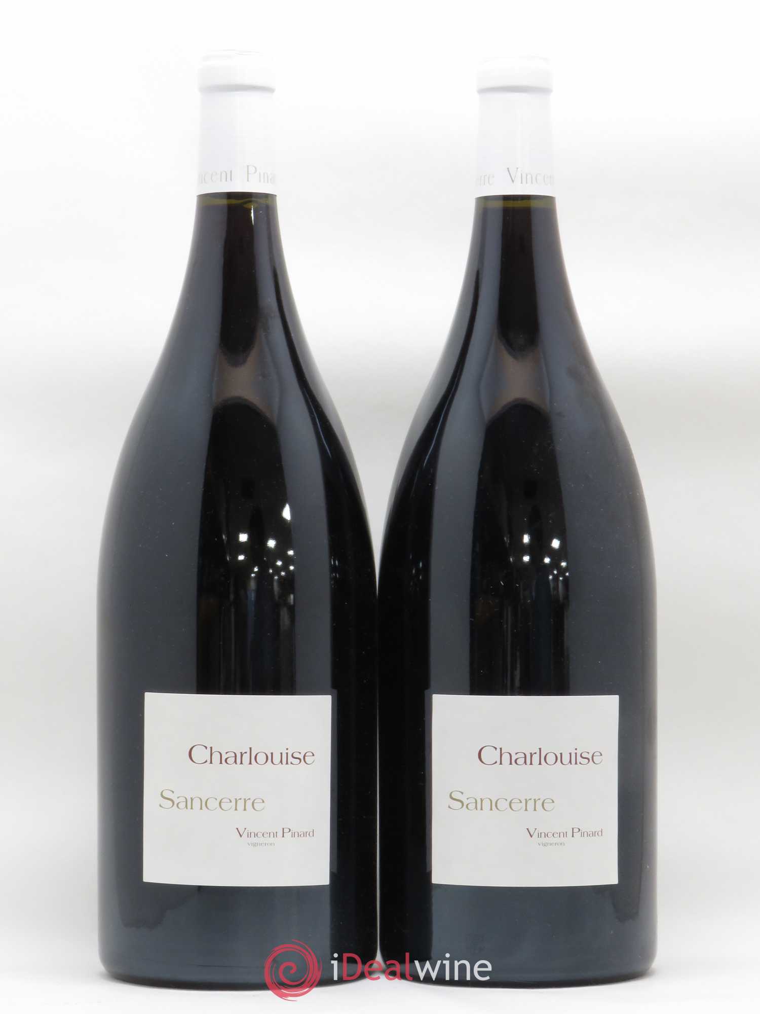 Sancerre Charlouise Vincent Pinard 2014 - Lot de 2 magnums - 0