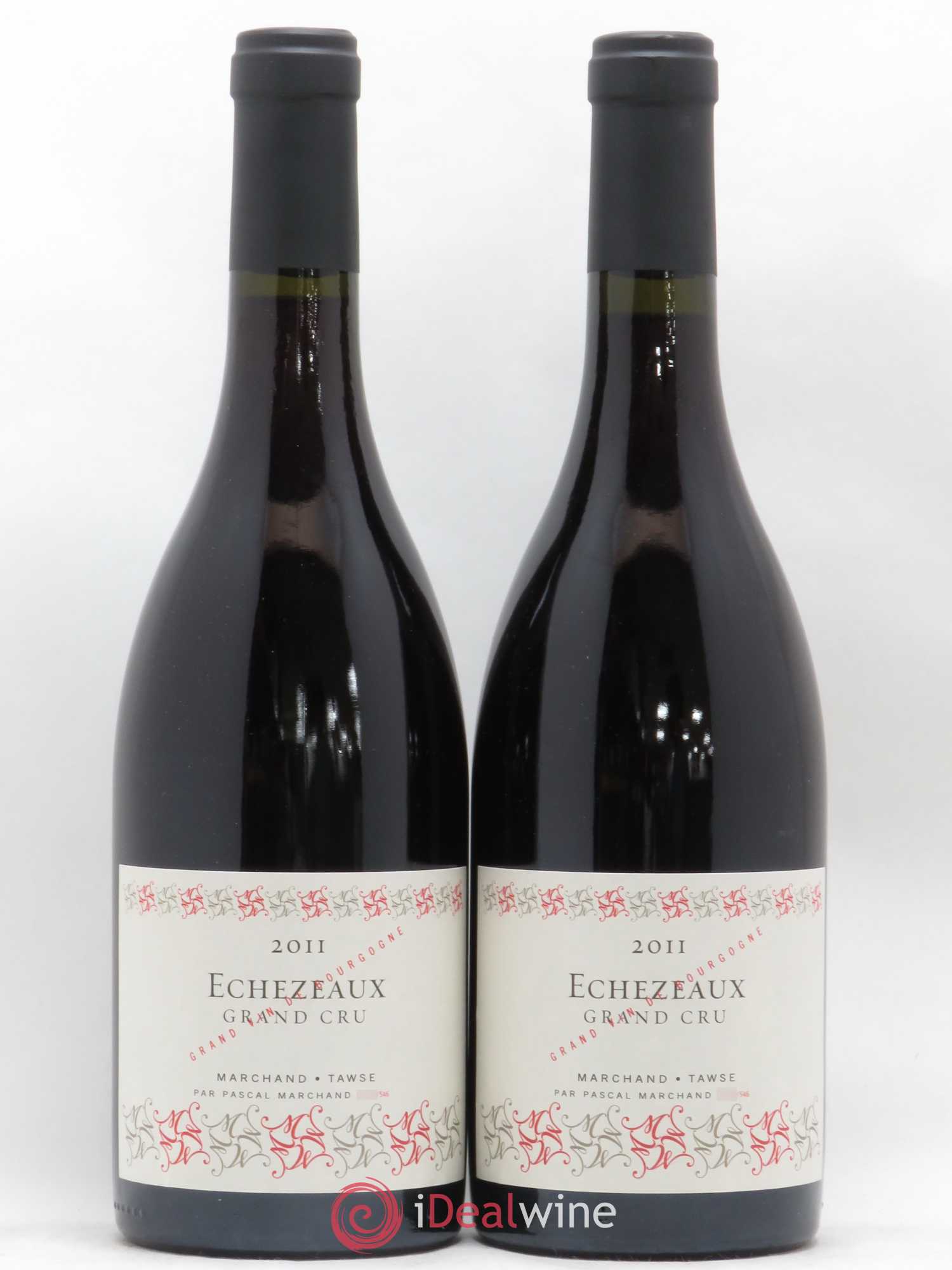 Echezeaux Grand Cru Marchand Tawse 2011 - Lot de 2 bouteilles - 0