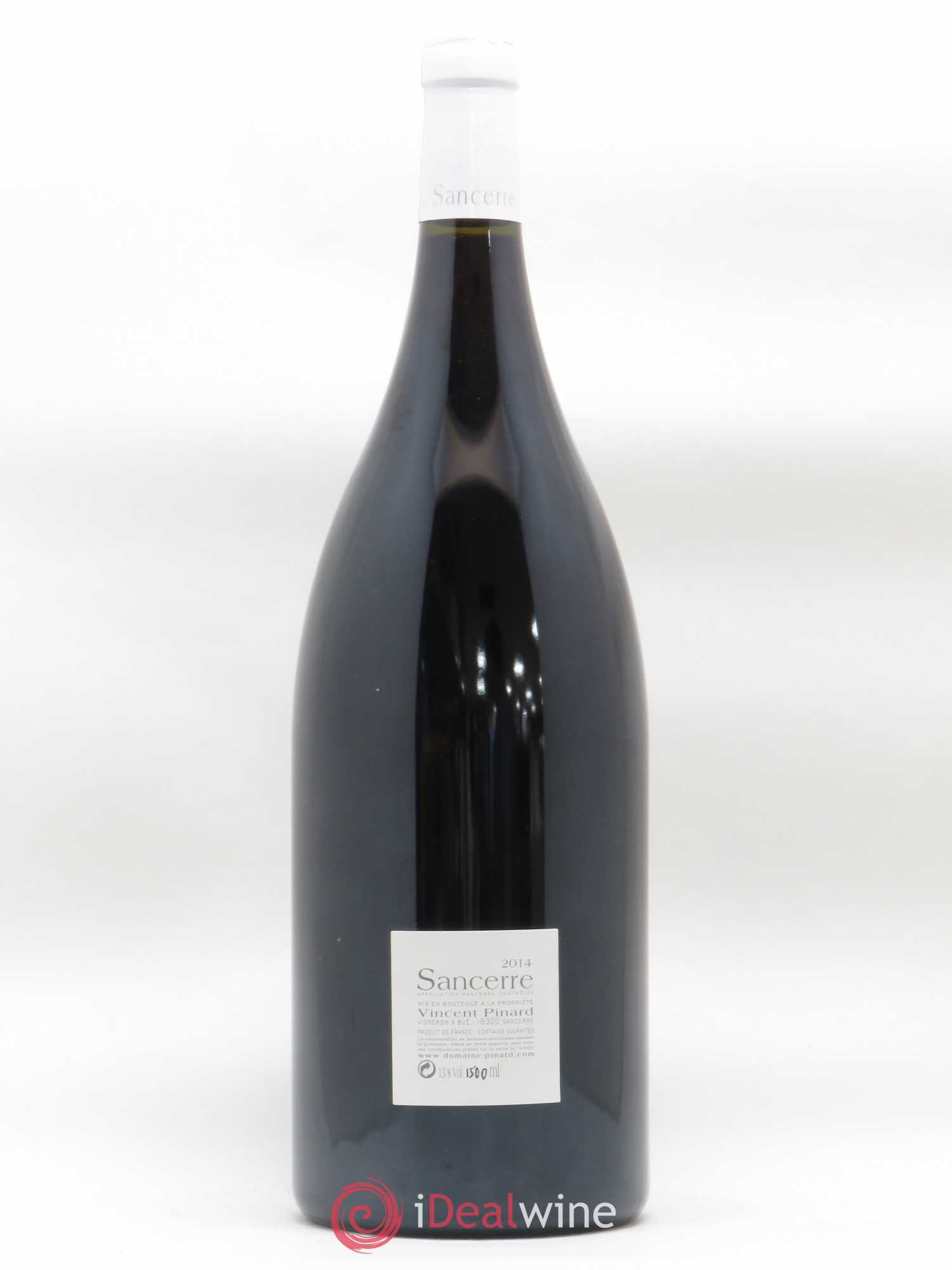 Sancerre Charlouise Vincent Pinard 2014 - Lot de 1 magnum - 1