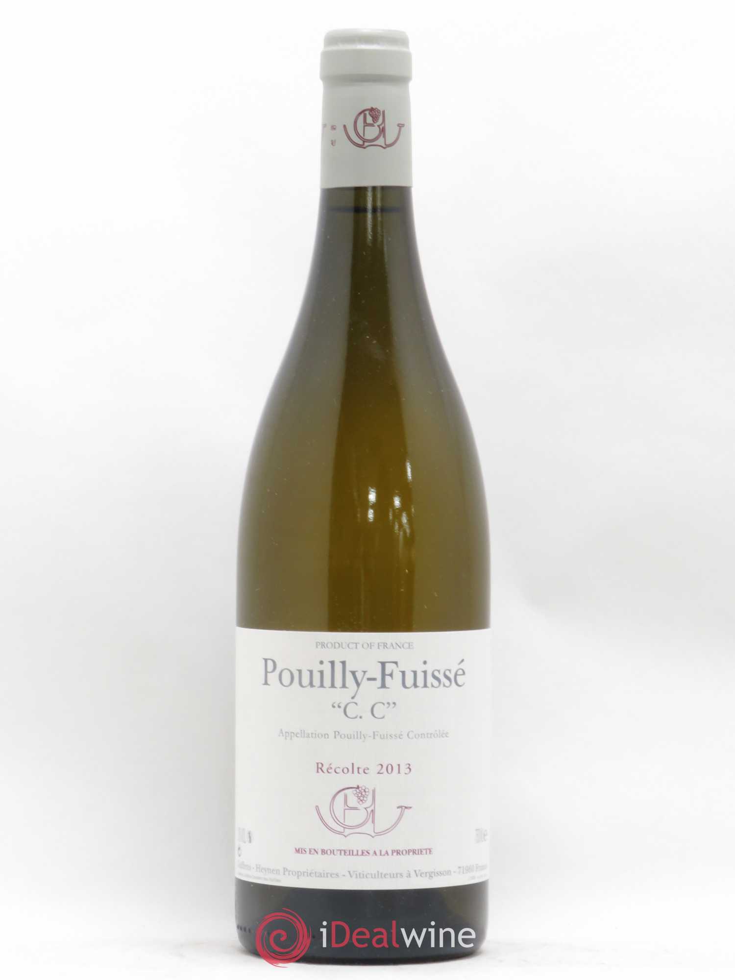 Pouilly-Fuissé C.C. Guffens-Heynen 2013 - Lot de 1 bouteille - 0