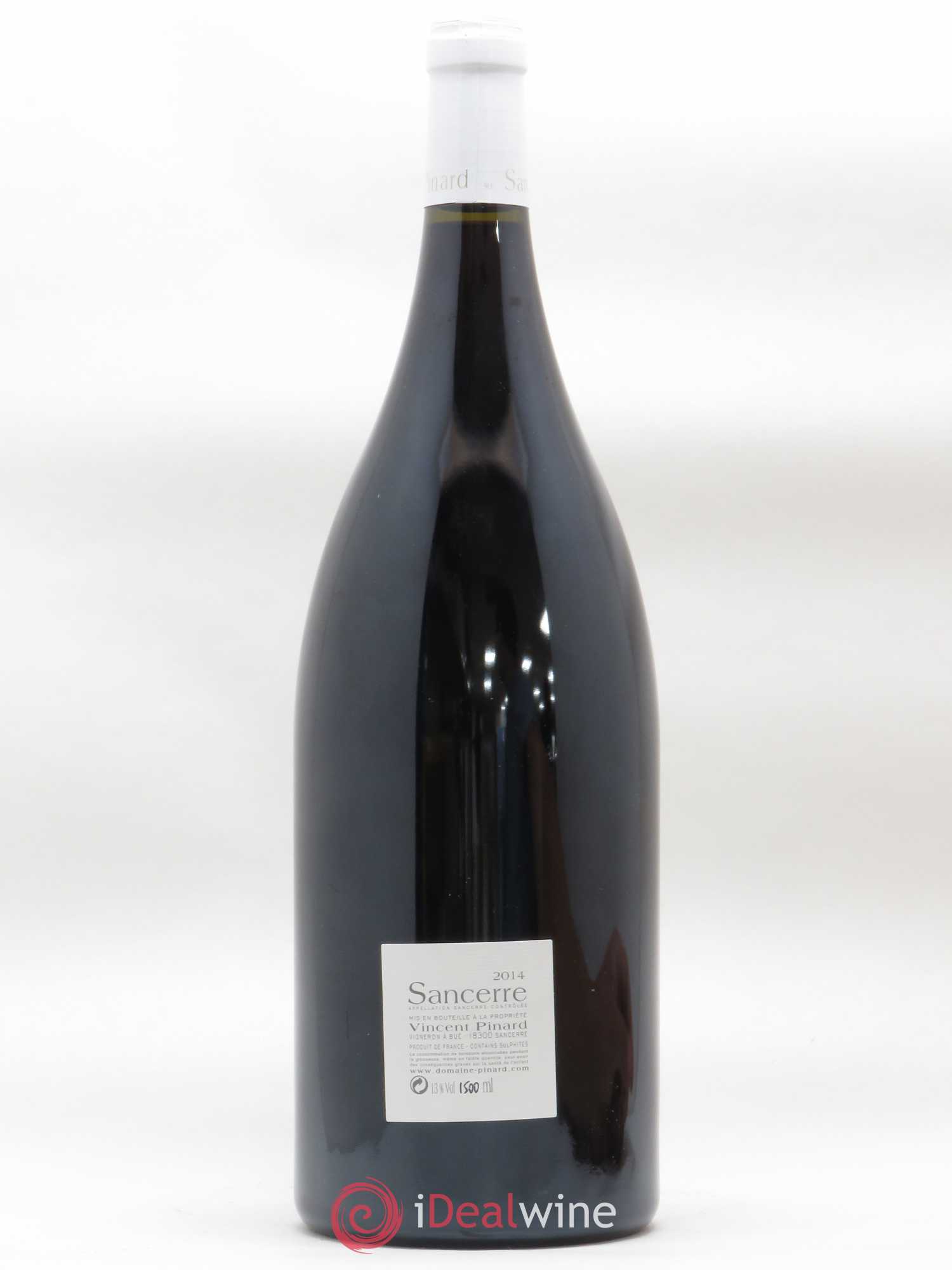 Sancerre Charlouise Vincent Pinard 2014 - Lot de 1 magnum - 1