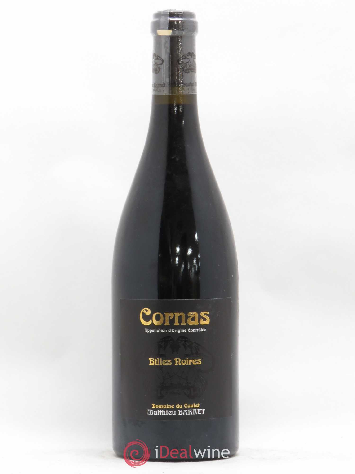 Cornas Billes Noires Coulet (Domaine du) - Matthieu Barret 2009 - Lot de 1 bouteille - 0