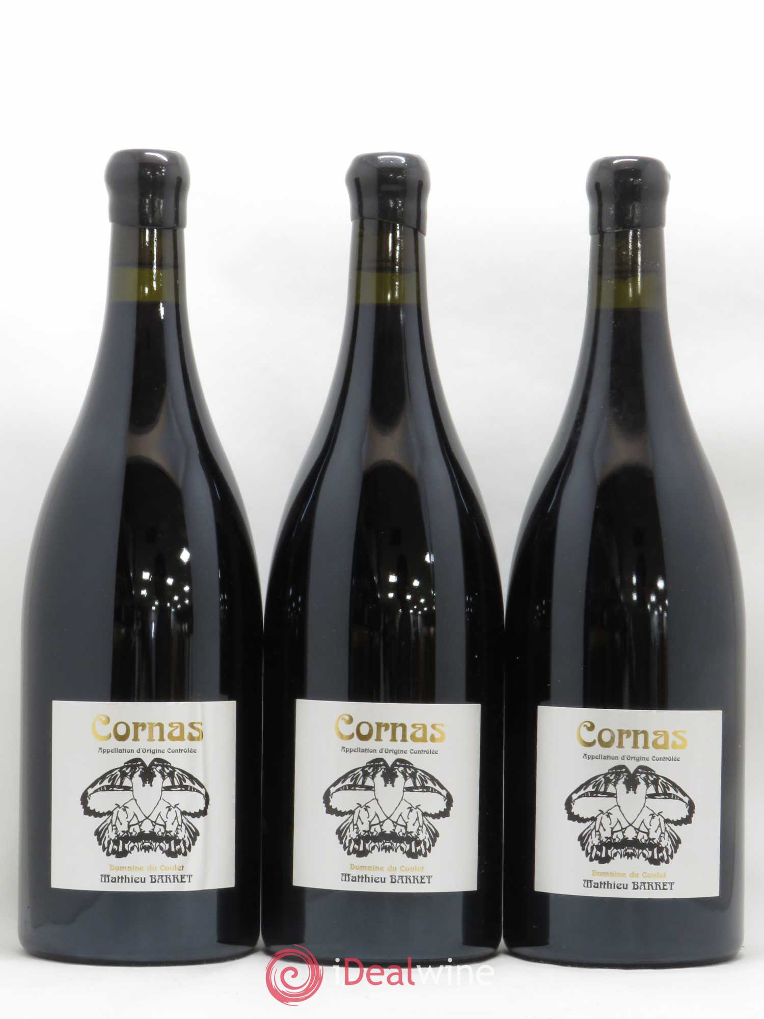Cornas Ogre Coulet (Domaine du) - Matthieu Barret Gore 2012 - Lot de 3 magnums - 0
