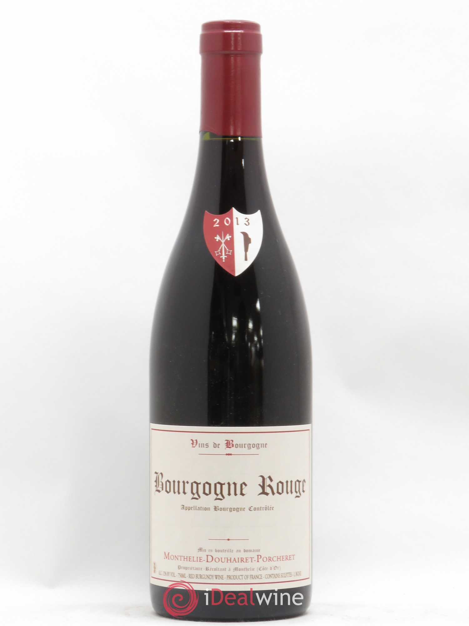 Bourgogne Domaine Monthelie Douhairet Porcheret 2013 - Posten von 1 Flasche - 0