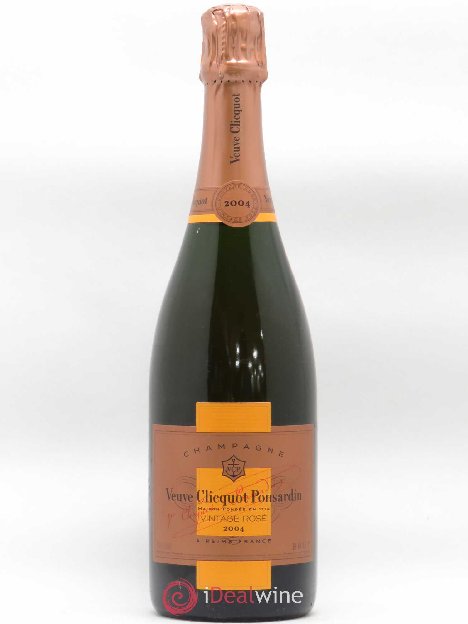 Champagne - - 2004 - Lot of 1 bottle - 0