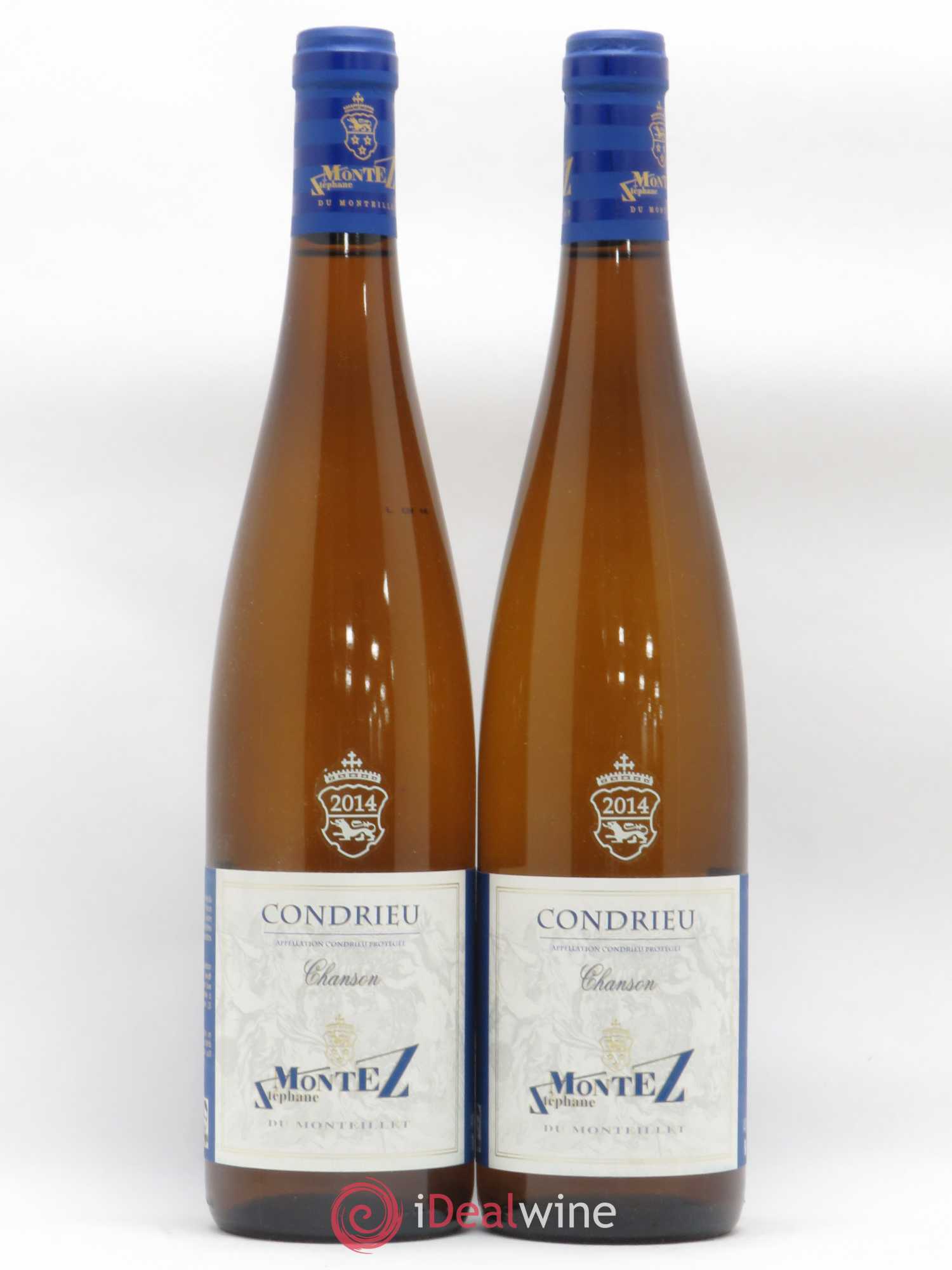 Condrieu Chanson Monteillet (Domaine du) - Stéphane Montez 2014 - Lot de 2 bouteilles - 0