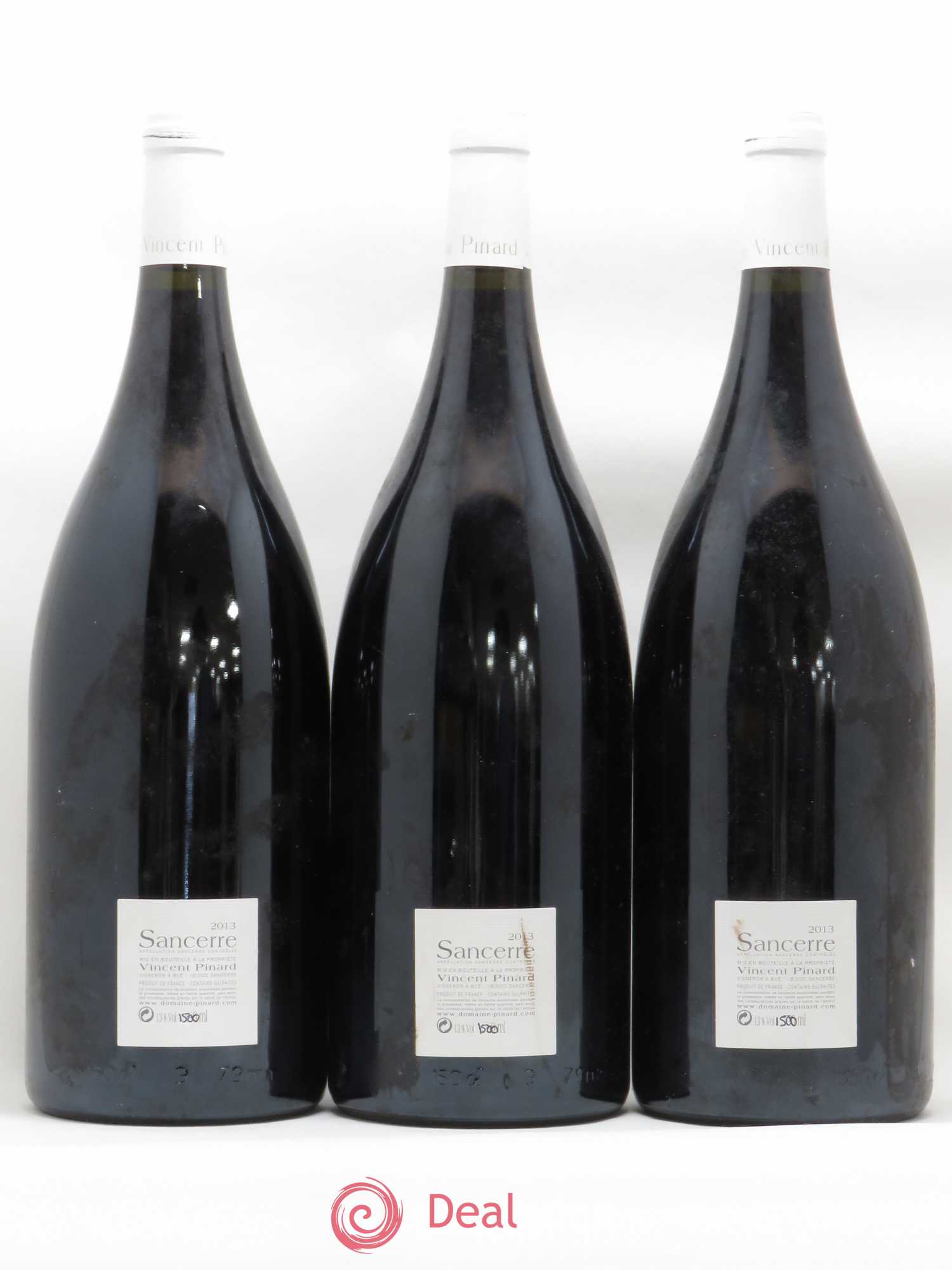 Sancerre Vendanges Entières Vincent Pinard 2013 - Lot de 3 magnums - 1