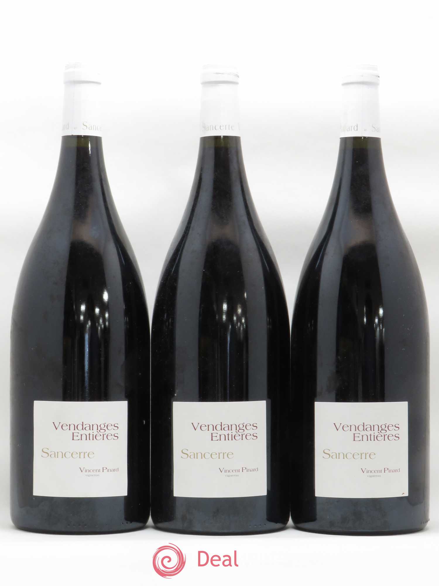 Sancerre Vendanges Entières Vincent Pinard 2013 - Lot de 3 magnums - 0