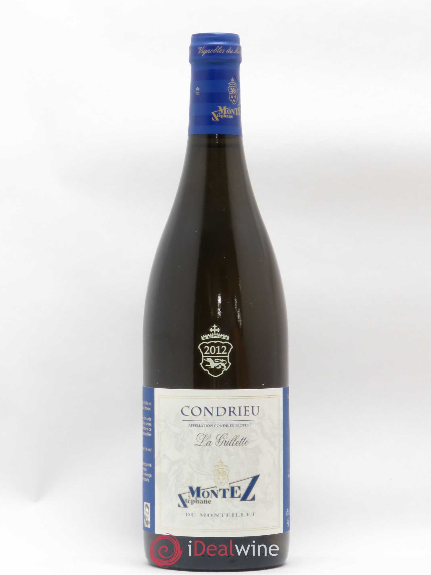 Condrieu Vignobles du Monteillet La Grillette Montez 2012 - Posten von 1 Flasche - 0
