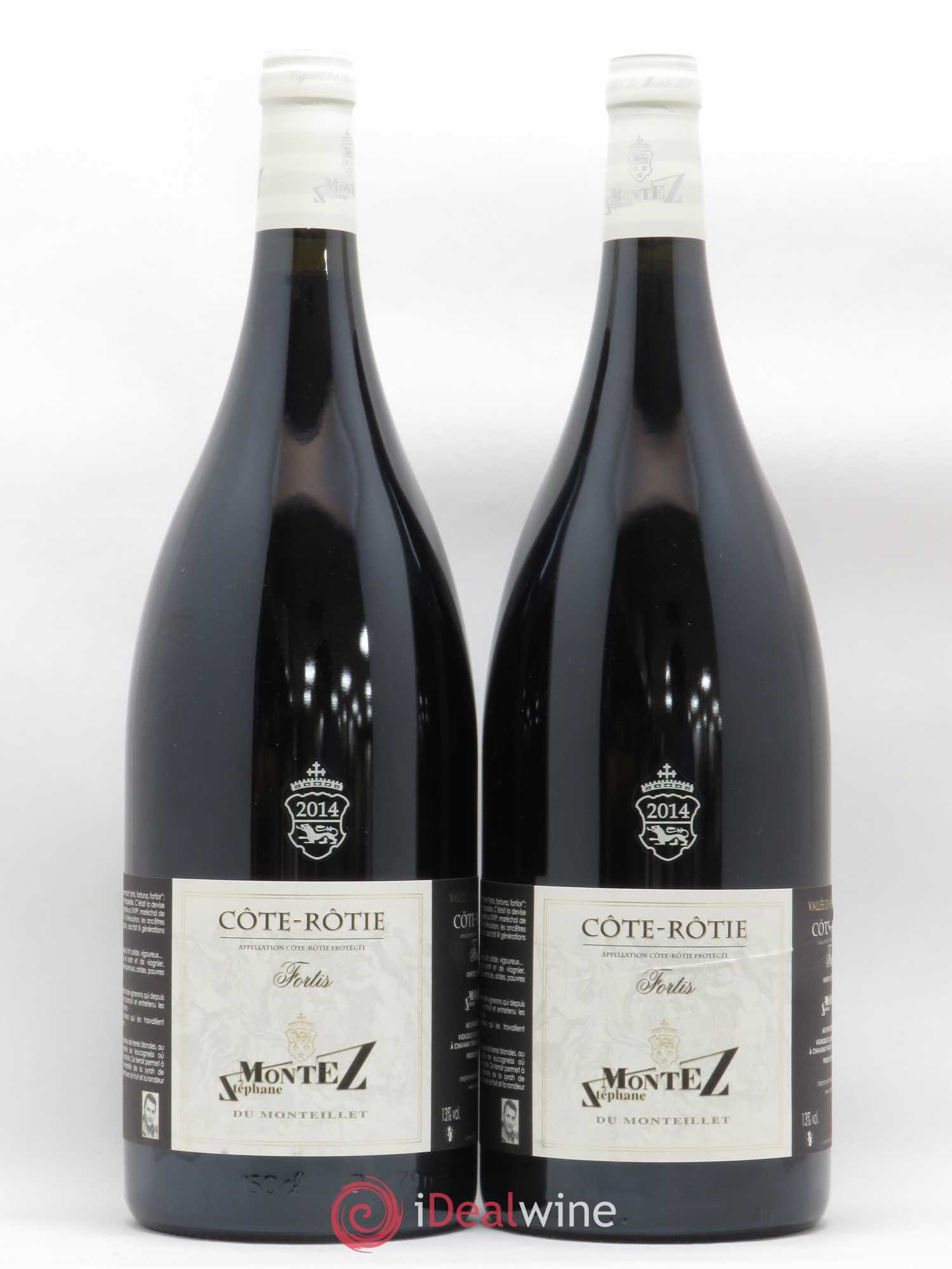 Côte-Rôtie Fortis Monteillet (Domaine du) - Stéphane Montez 2014 - Lot de 2 magnums - 0