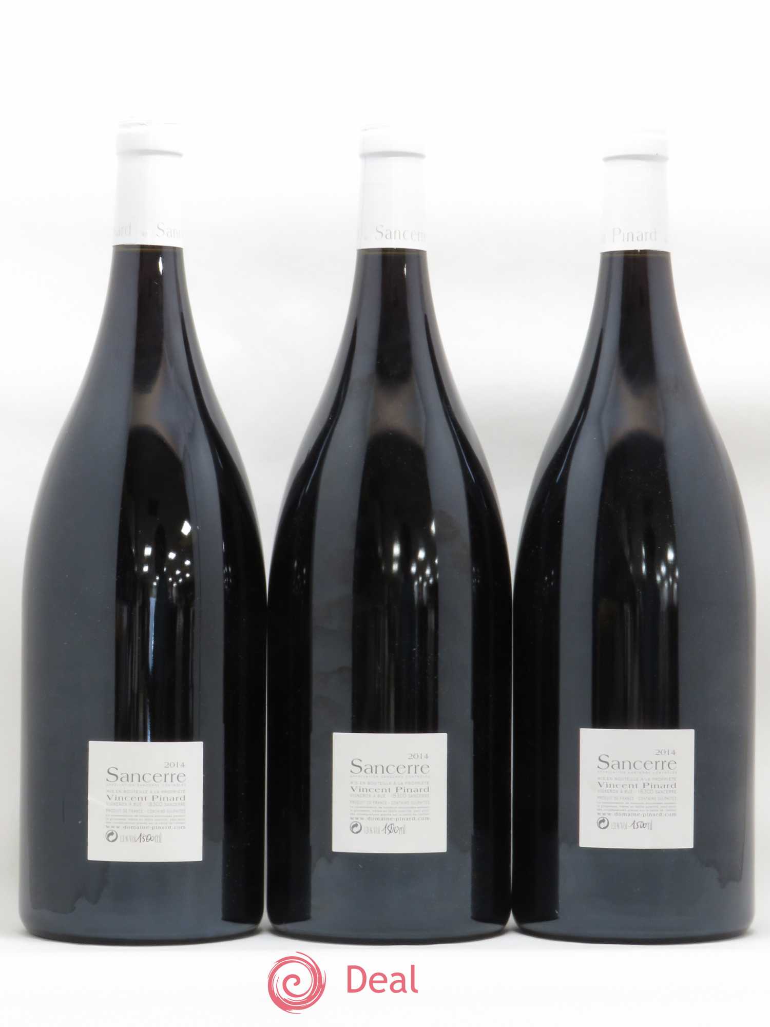 Sancerre Vendanges Entières Vincent Pinard 2014 - Lot de 3 magnums - 1