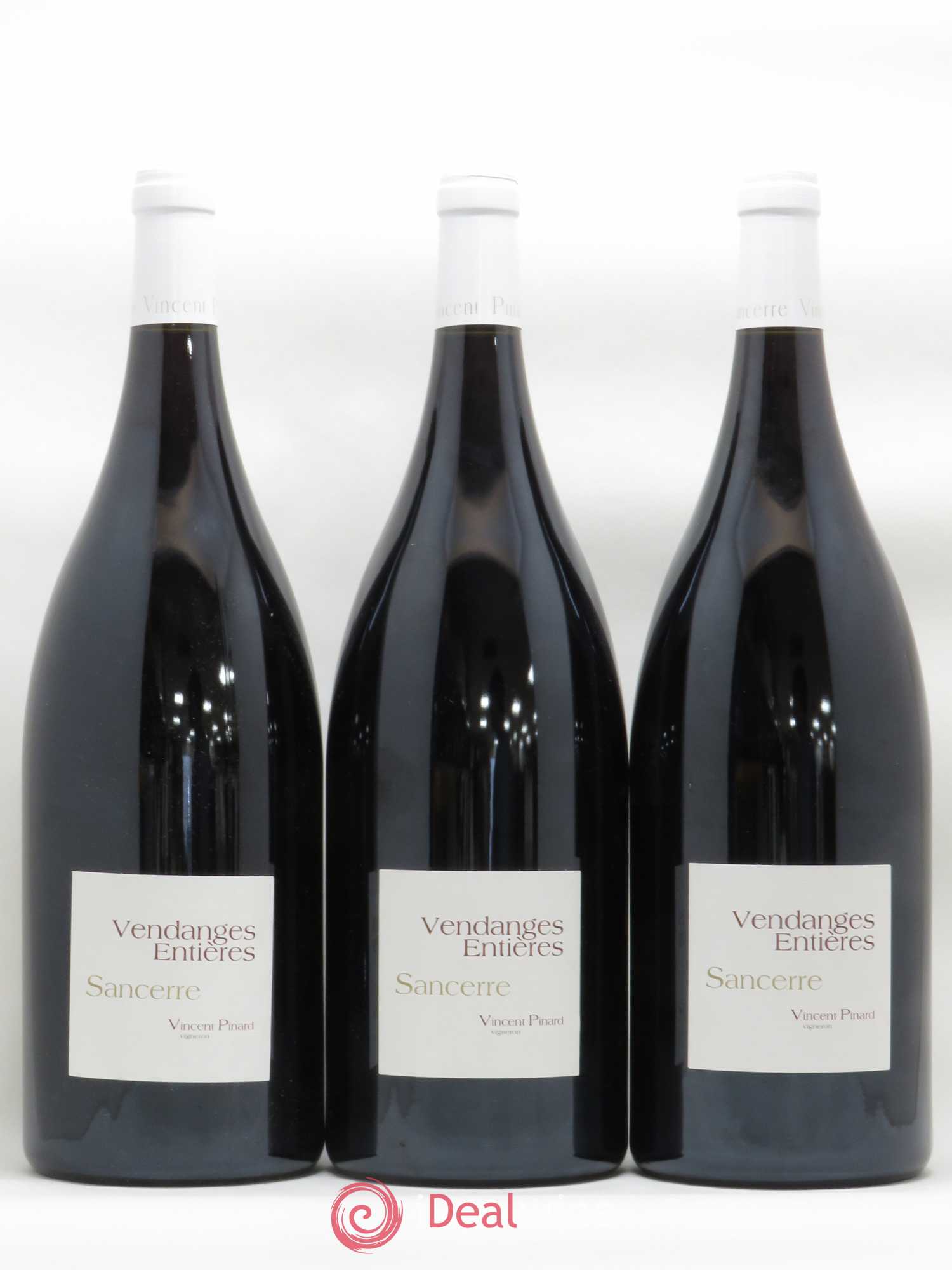 Sancerre Vendanges Entières Vincent Pinard 2014 - Lot de 3 magnums - 0