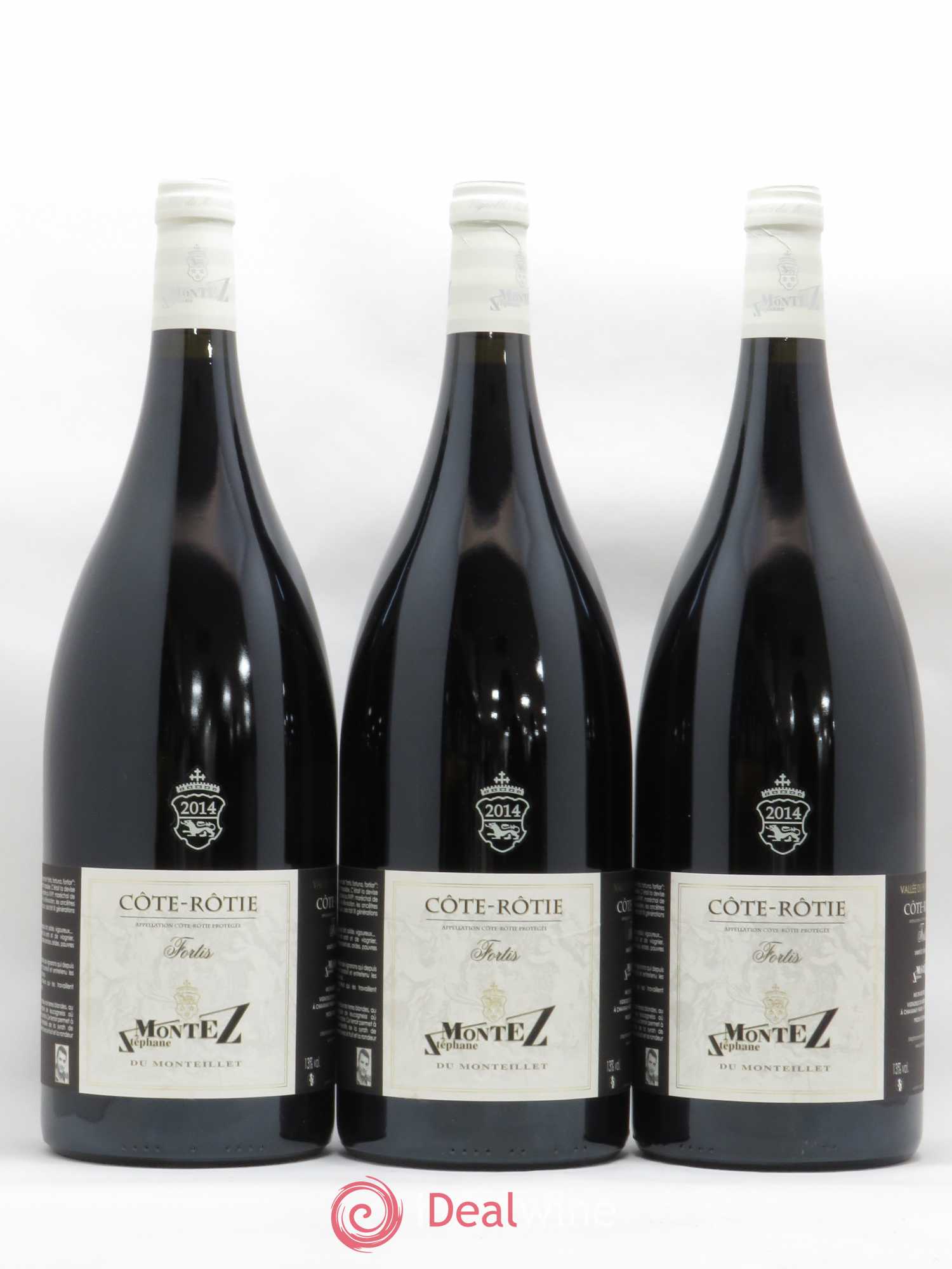 Côte-Rôtie Fortis Monteillet (Domaine du) - Stéphane Montez 2014 - Lot de 3 magnums - 0