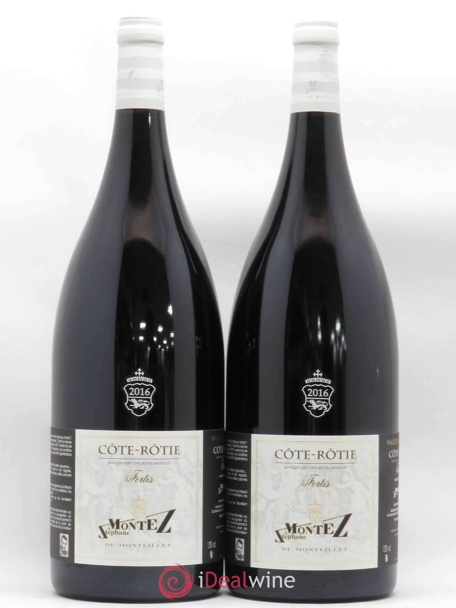 Côte-Rôtie Fortis Monteillet (Domaine du) - Stéphane Montez 2016 - Lot de 2 magnums - 0