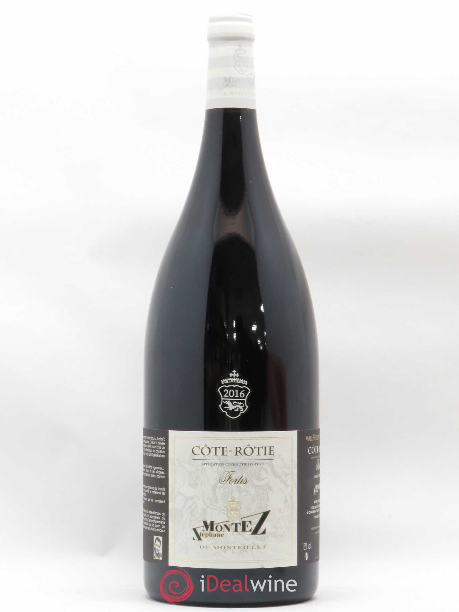 Côte-Rôtie Fortis Monteillet (Domaine du) - Stéphane Montez 2016 - Lot de 1 magnum - 0