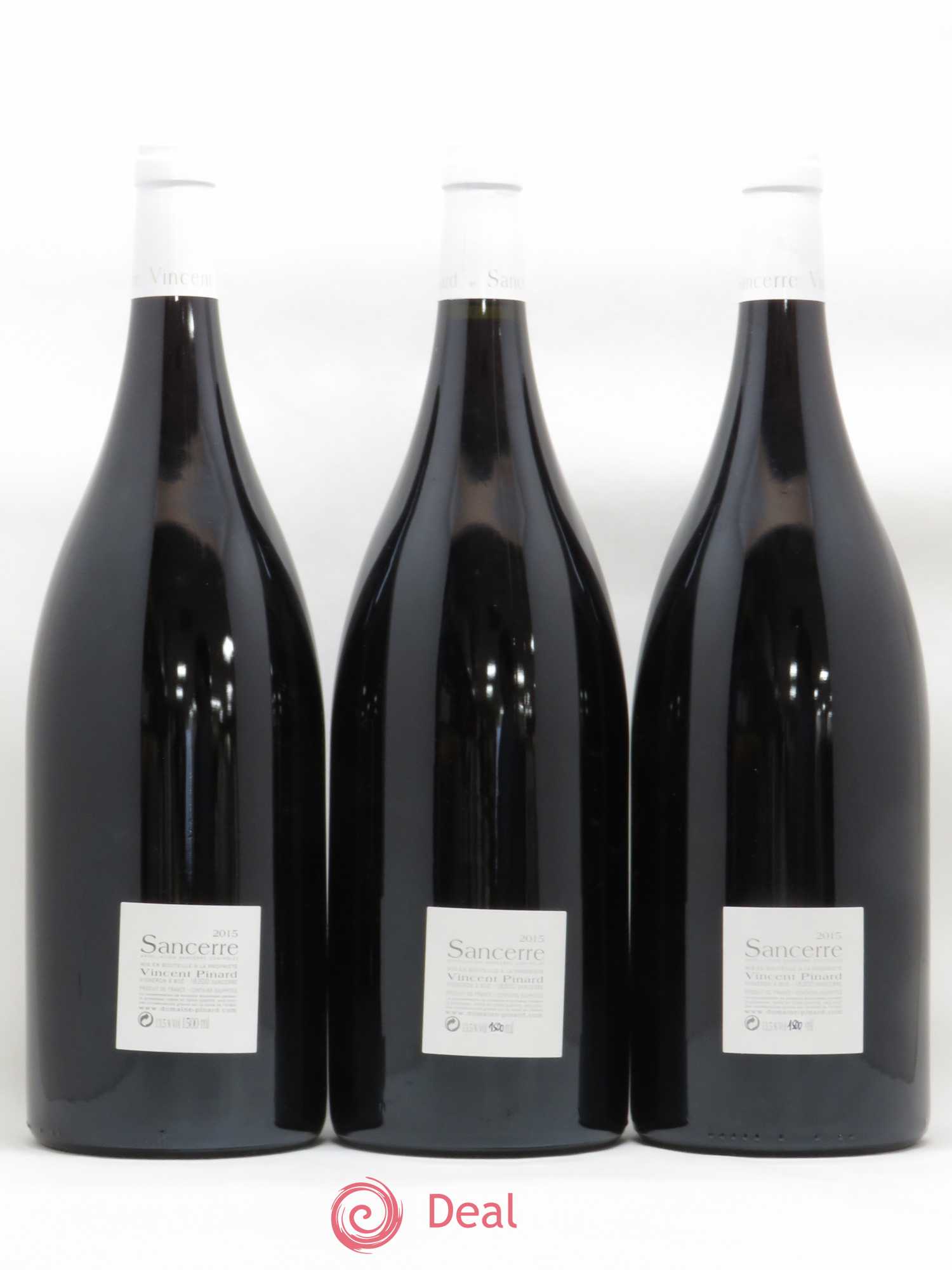 Sancerre Vincent Pinard 2015 - Lot de 3 magnums - 1