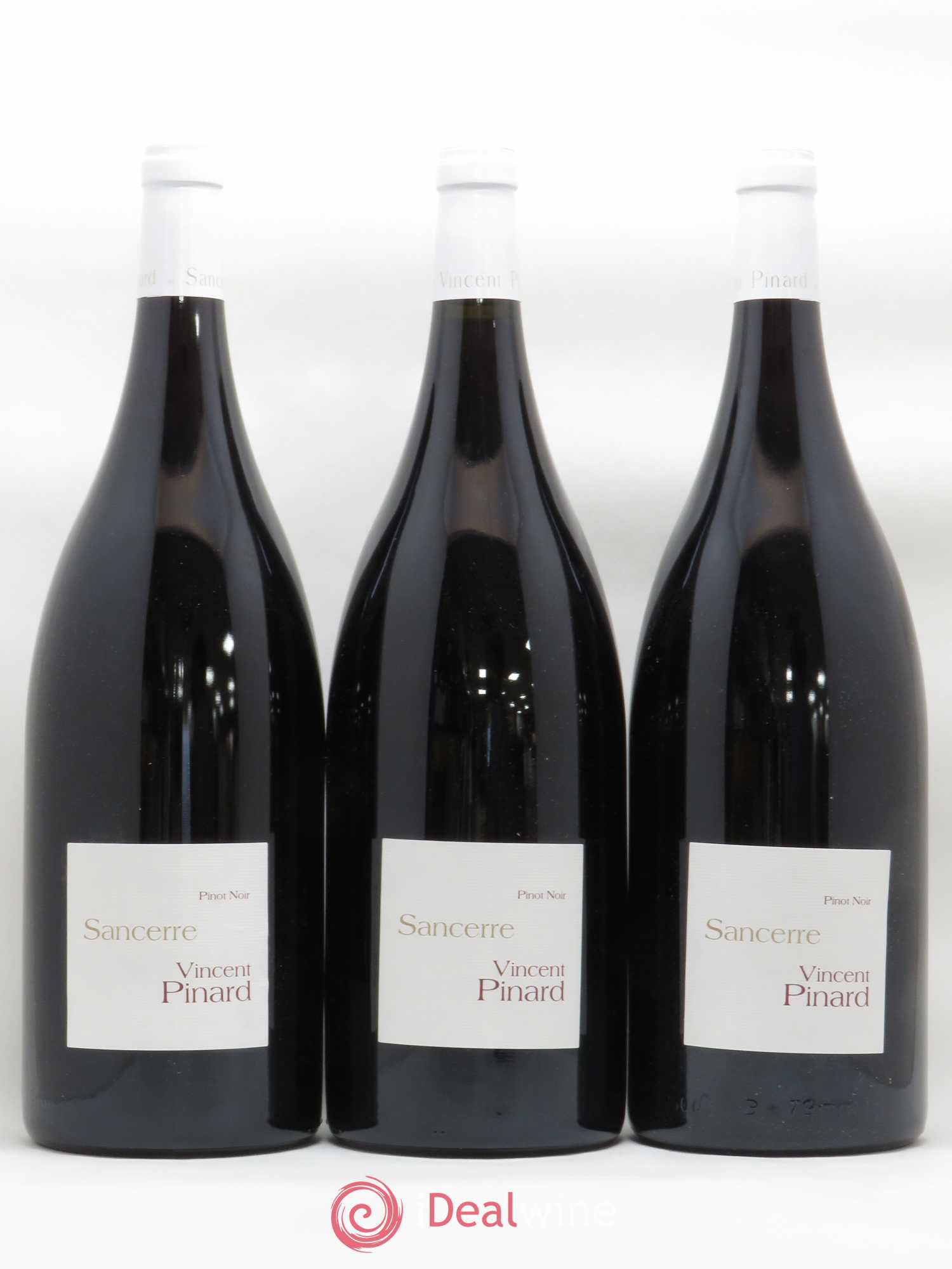 Sancerre Vincent Pinard 2015 - Lot de 3 magnums - 0