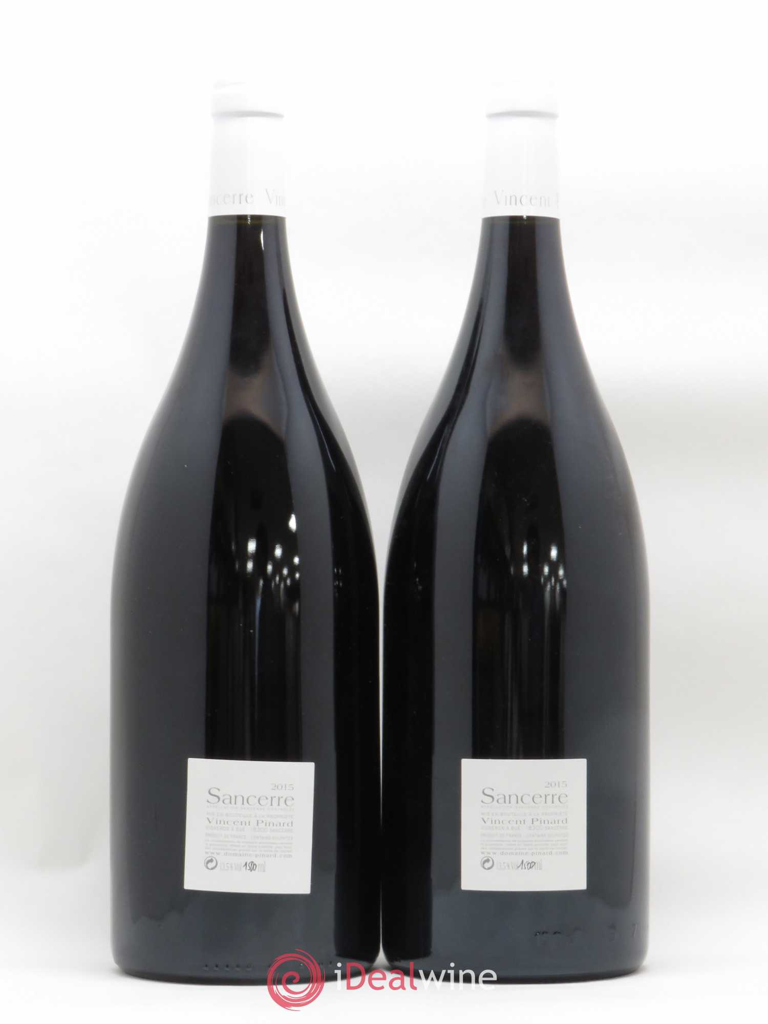 Sancerre Vincent Pinard 2015 - Lot de 2 magnums - 1