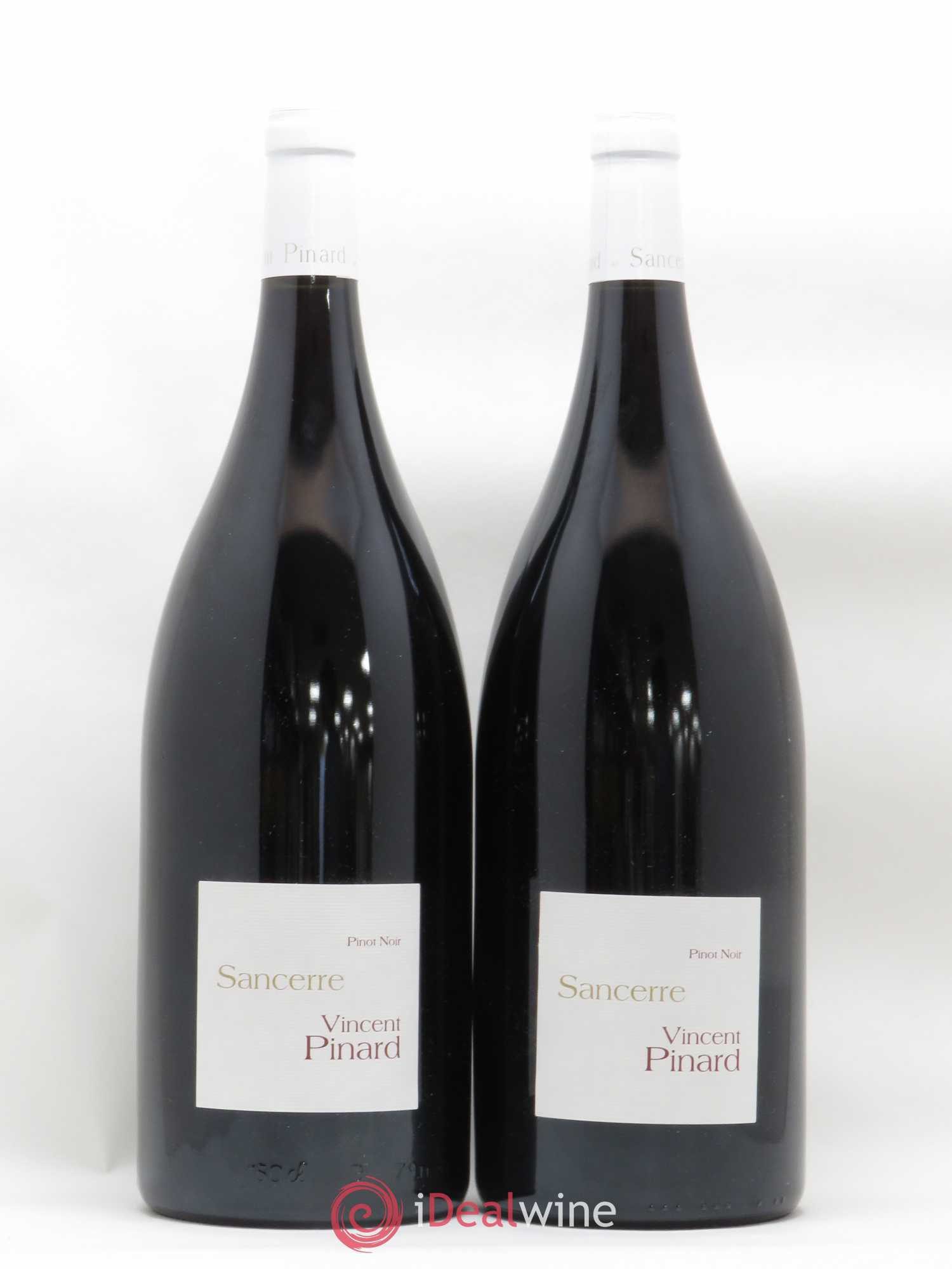 Sancerre Vincent Pinard 2015 - Lot de 2 magnums - 0