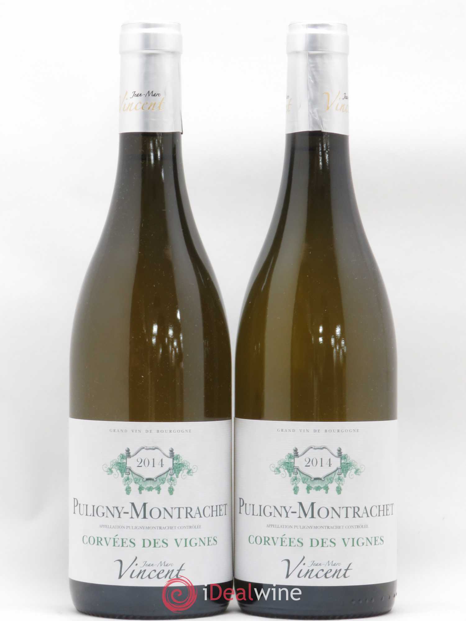 Puligny-Montrachet Corvées des Vignes Jean-Marc Vincent (Domaine) 2014 - Lot de 2 bouteilles - 0
