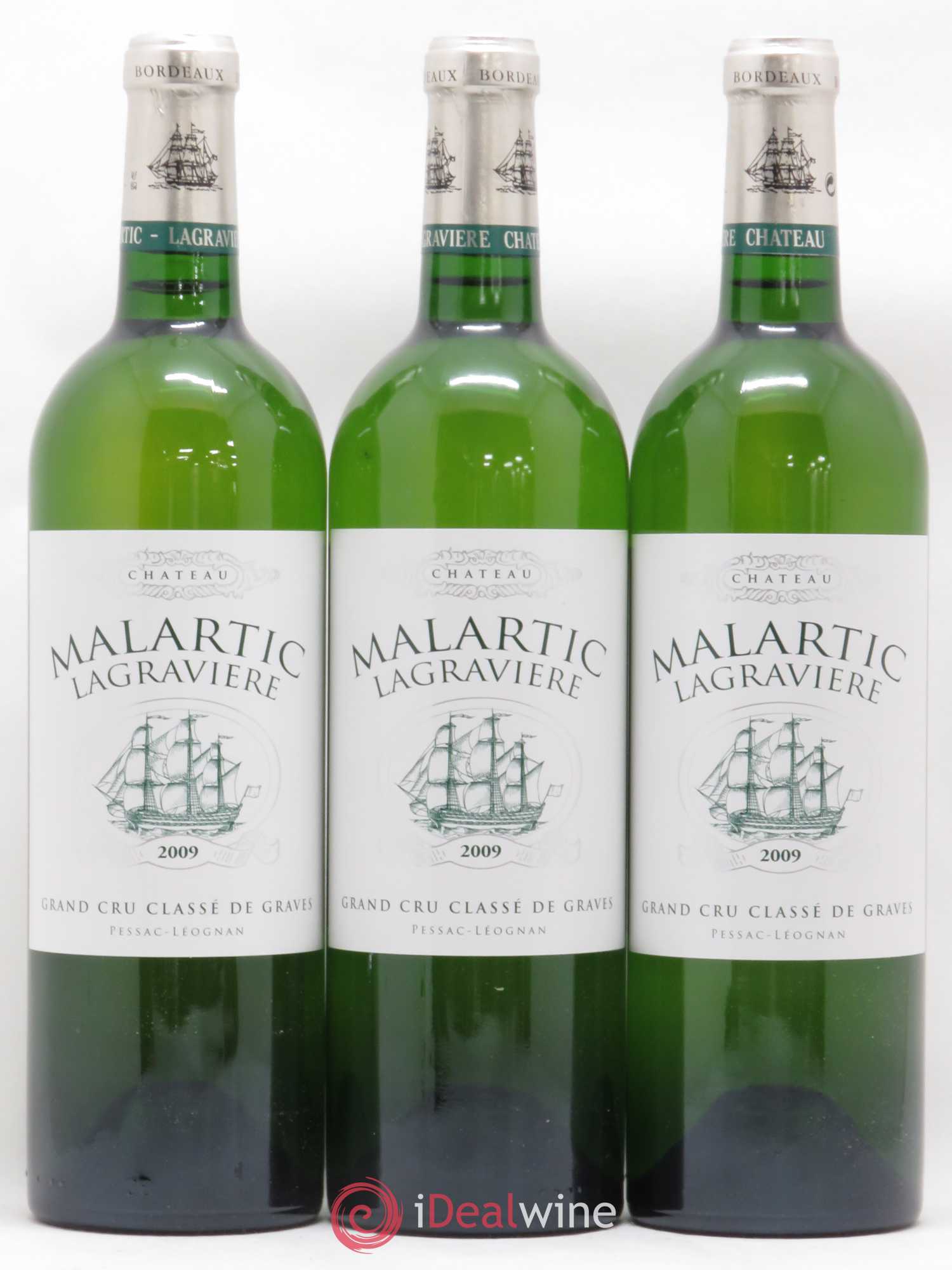 Château Malartic-Lagravière Cru Classé de Graves 2009 - Lot de 6 bouteilles - 2